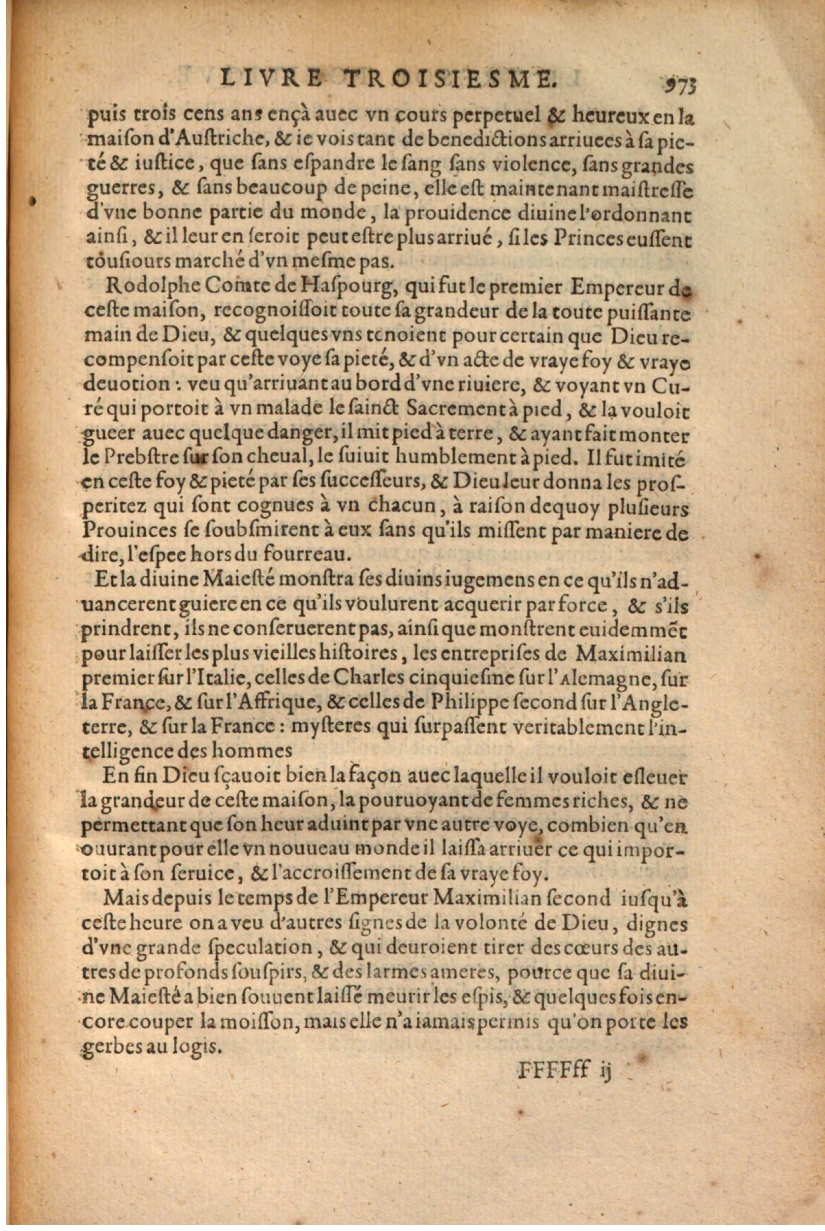 1608 - Thierry Rolin - Trésor politique - Augsbourg