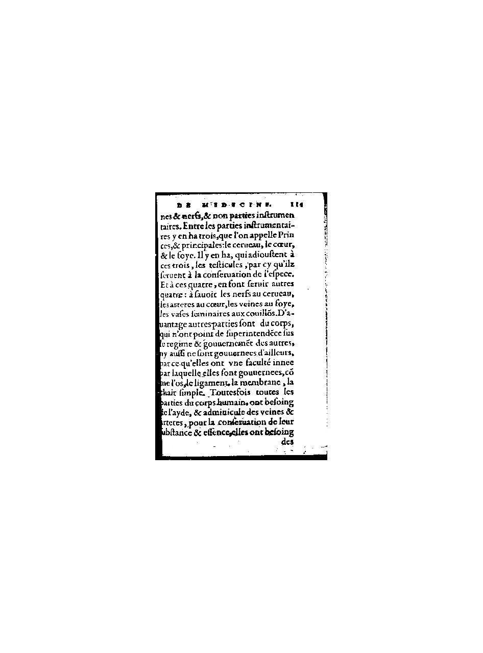 1578 - Benoît Rigaud - Trésor de médecine tant théorique que pratique - BnF