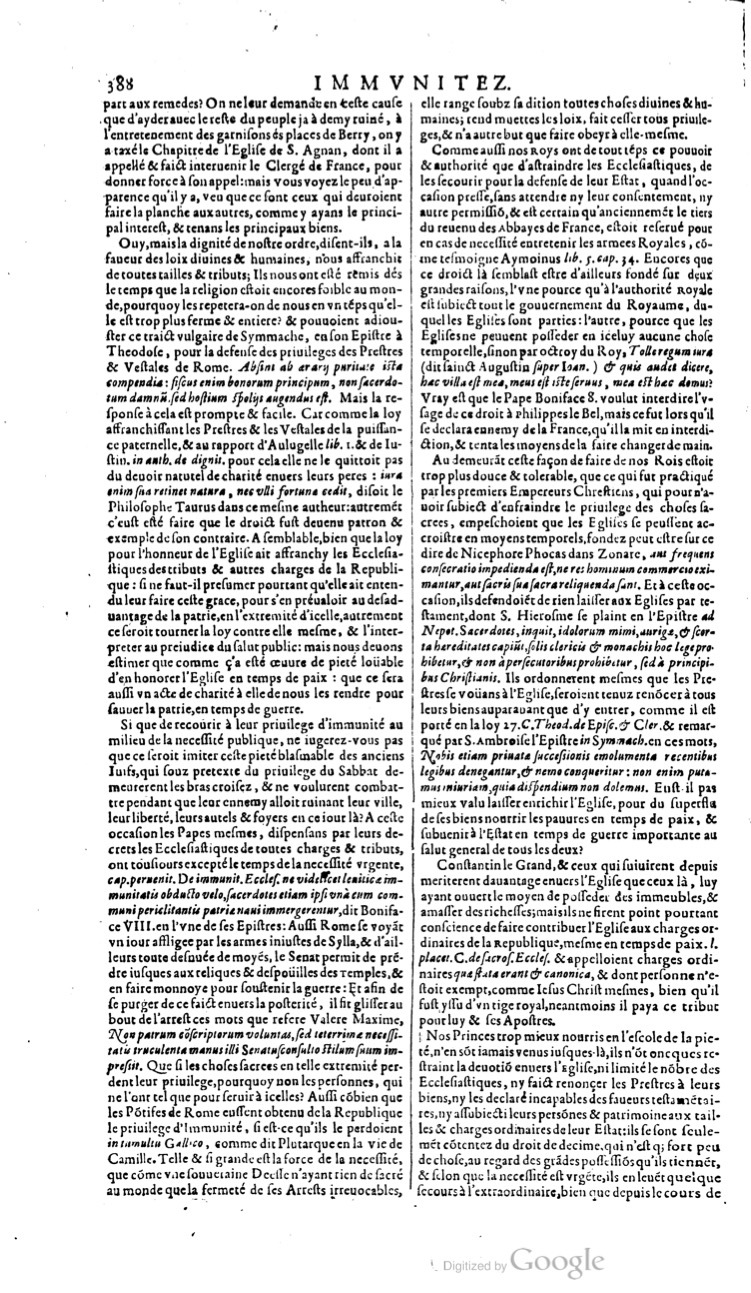 1629 - Veuve Nicolas Buon - Trésor du droit français (29620 T. 2) - BM Lyon