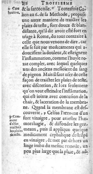 1612 - Thomas Portau - Trésor de chirurgie - BIU Santé