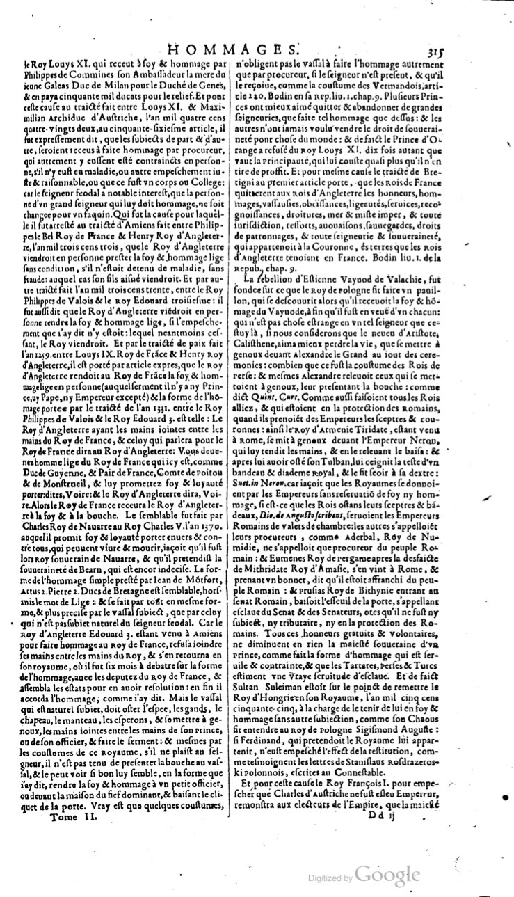 1629 - Veuve Nicolas Buon - Trésor du droit français (21754 T. 2) - BM Lyon