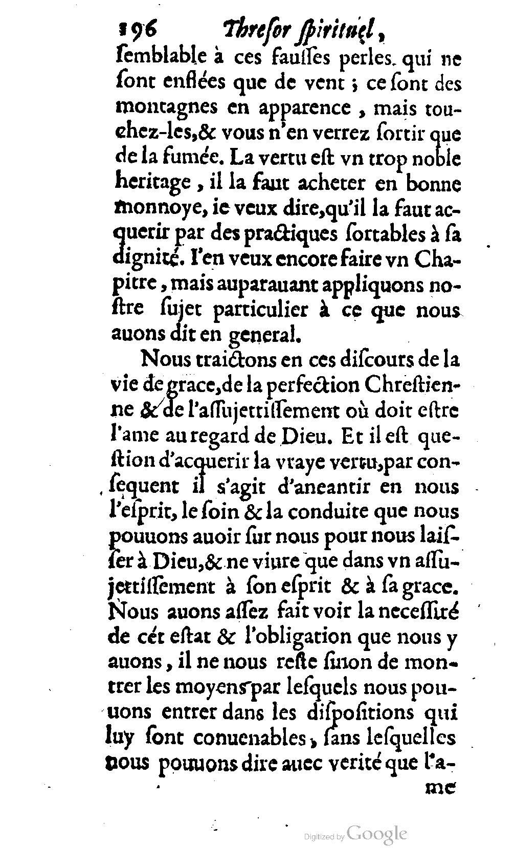 1646 - Antoine Cellier et Pierre Compagnon - Trésor spirituel contenant les obligations - BM Lyon 1646 - Antoine Cellier et Pierre Compagnon - Trésor spirituel contenant les obligations - BM Lyon