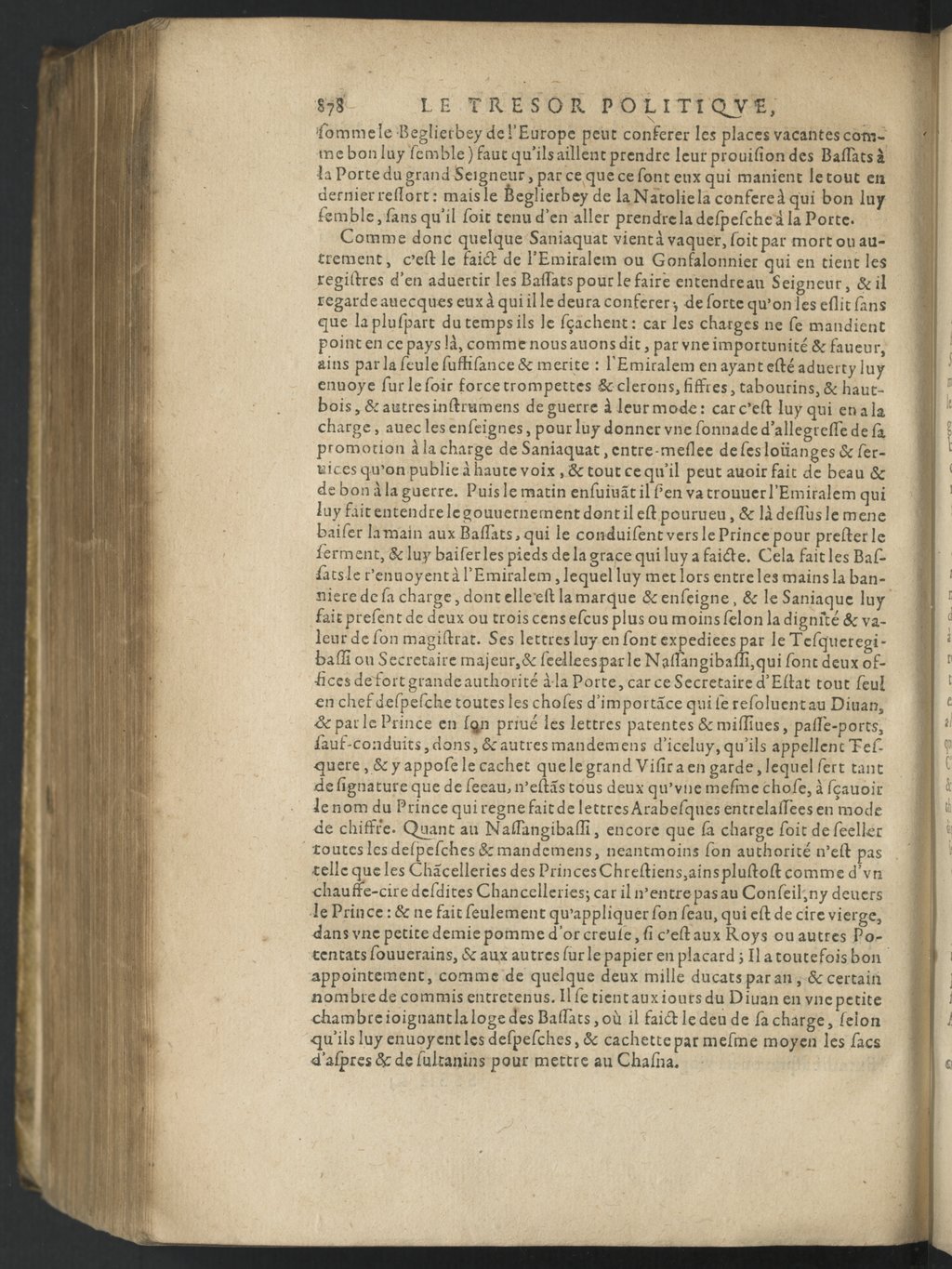 1611 - Pierre Chevalier - Trésor politique - BnF Tolbiac