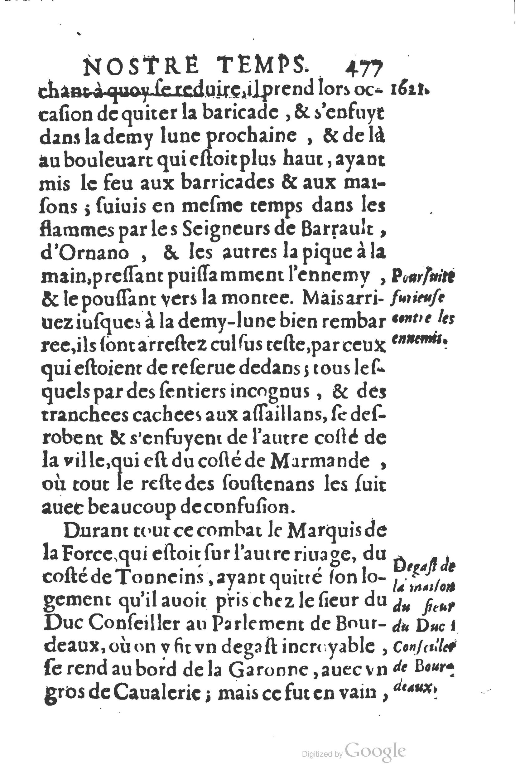 1626 - Joseph Bouillerot - Trésor de l’histoire générale de notre temps - BSB Munich