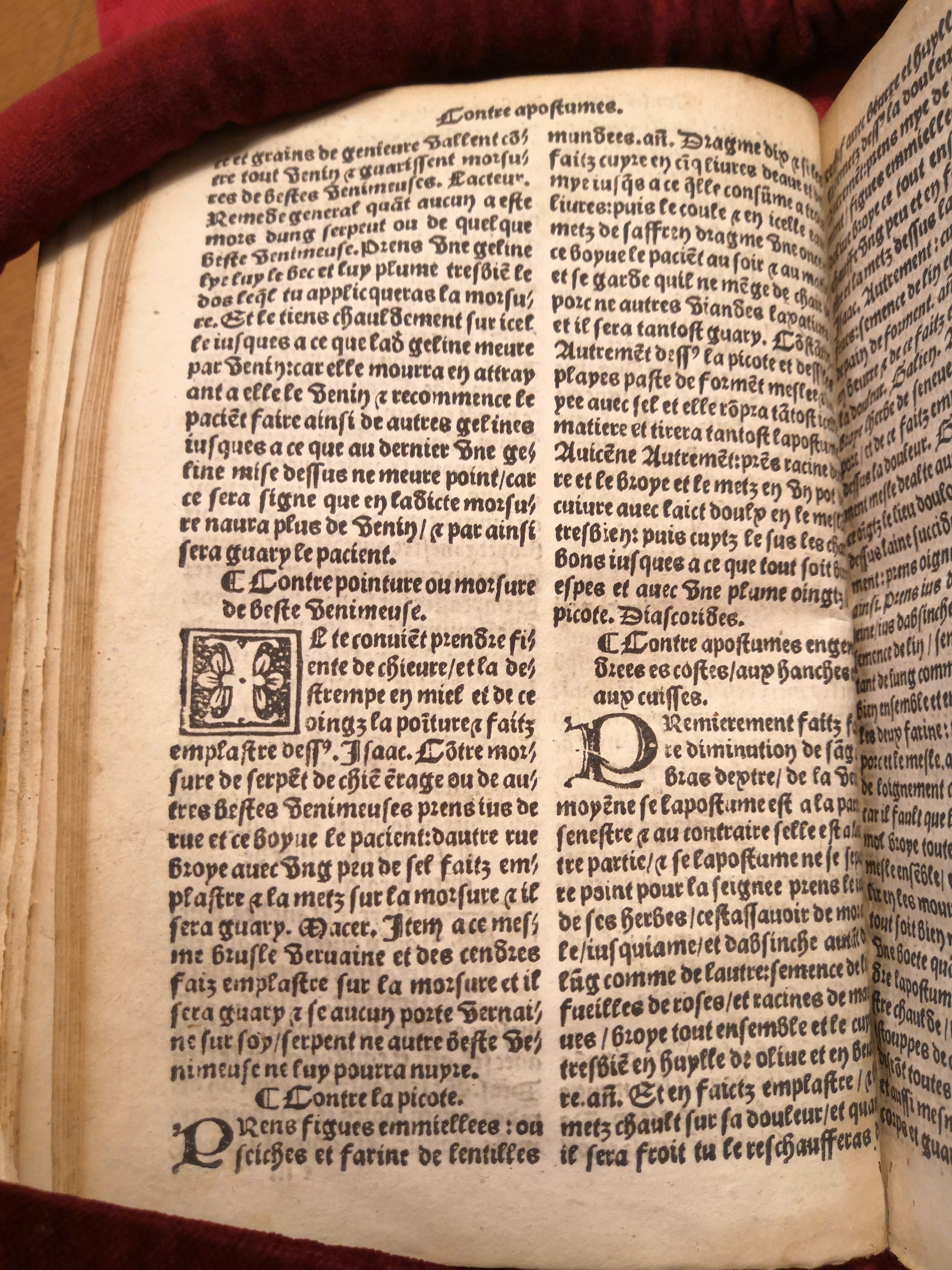1529c. - Jean Trepperel - Trésor des pauvres - Bibliothèque Sainte-Geneviève