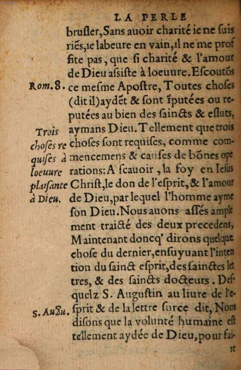 1548 - René Avril et Vivant Gaulterot - Perle précieuse évangélique et Trésor divin - BSB Munich