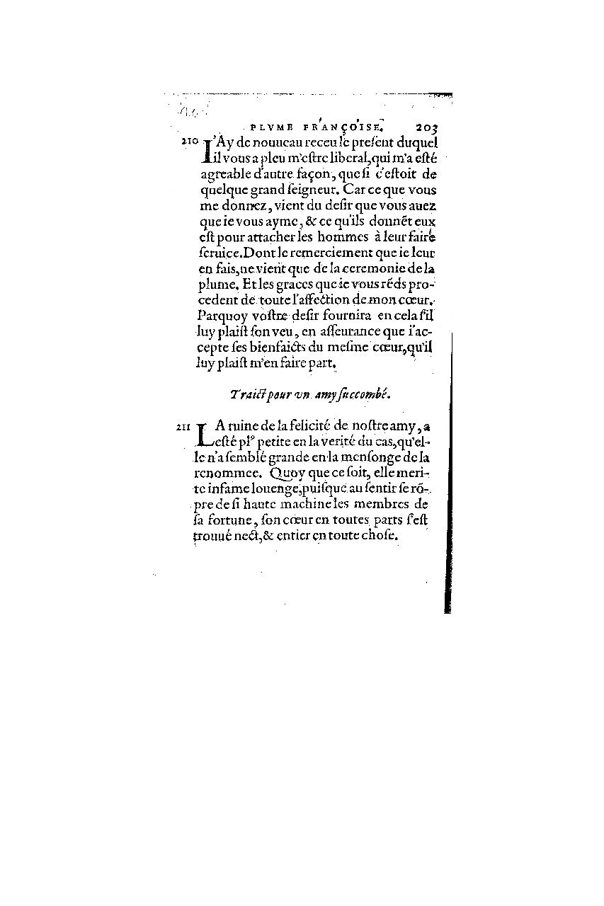 1572 - Nicolas Du Chemin - Finances et Trésor de la plume française - BM Lyon 1572 - Nicolas Du Chemin - Finances et Trésor de la plume française - BM Lyon