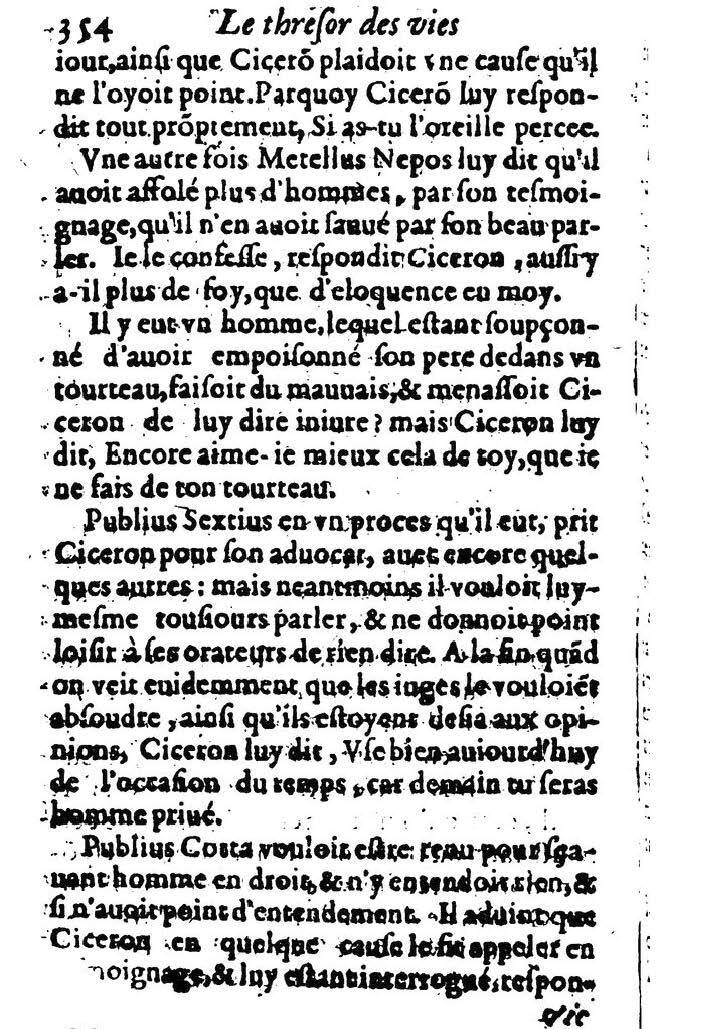 1611 - Pierre Rigaud - Trésor des vies de Plutarque - BM Lyon