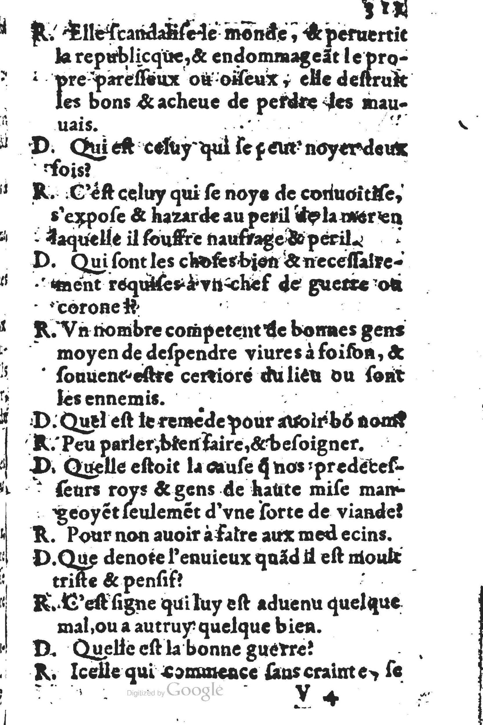 1578 - Nicolas Lescuyer - Trésor des sentences dorées - UGent