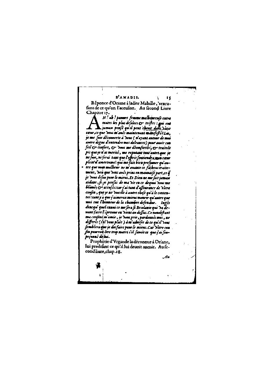 1560 - Christophe Plantin - Trésor des Amadis - BnF