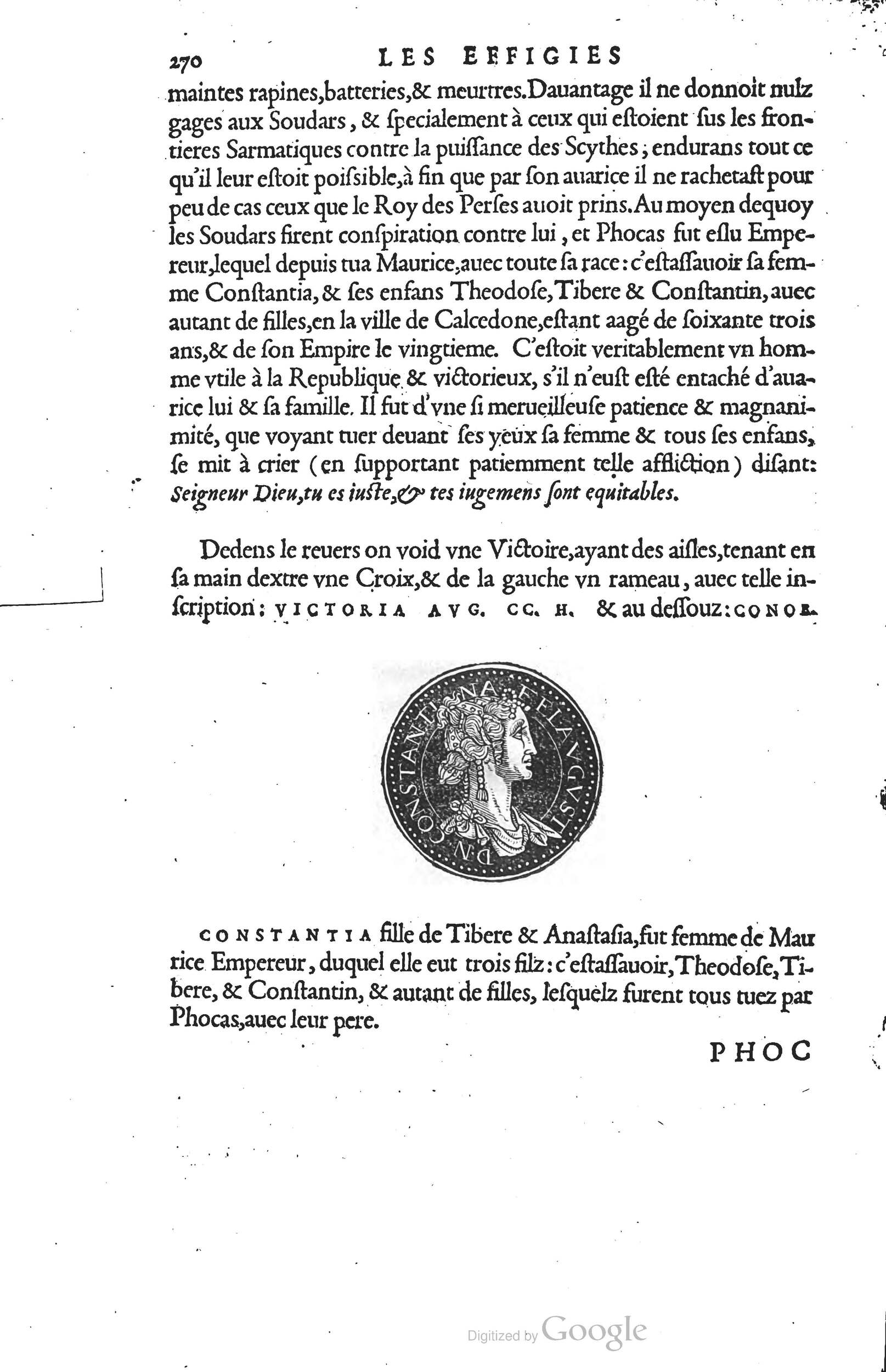 1553 - Jacopo Strada et Thomas Guérin - Épitome du Trésor des antiquités - Prague