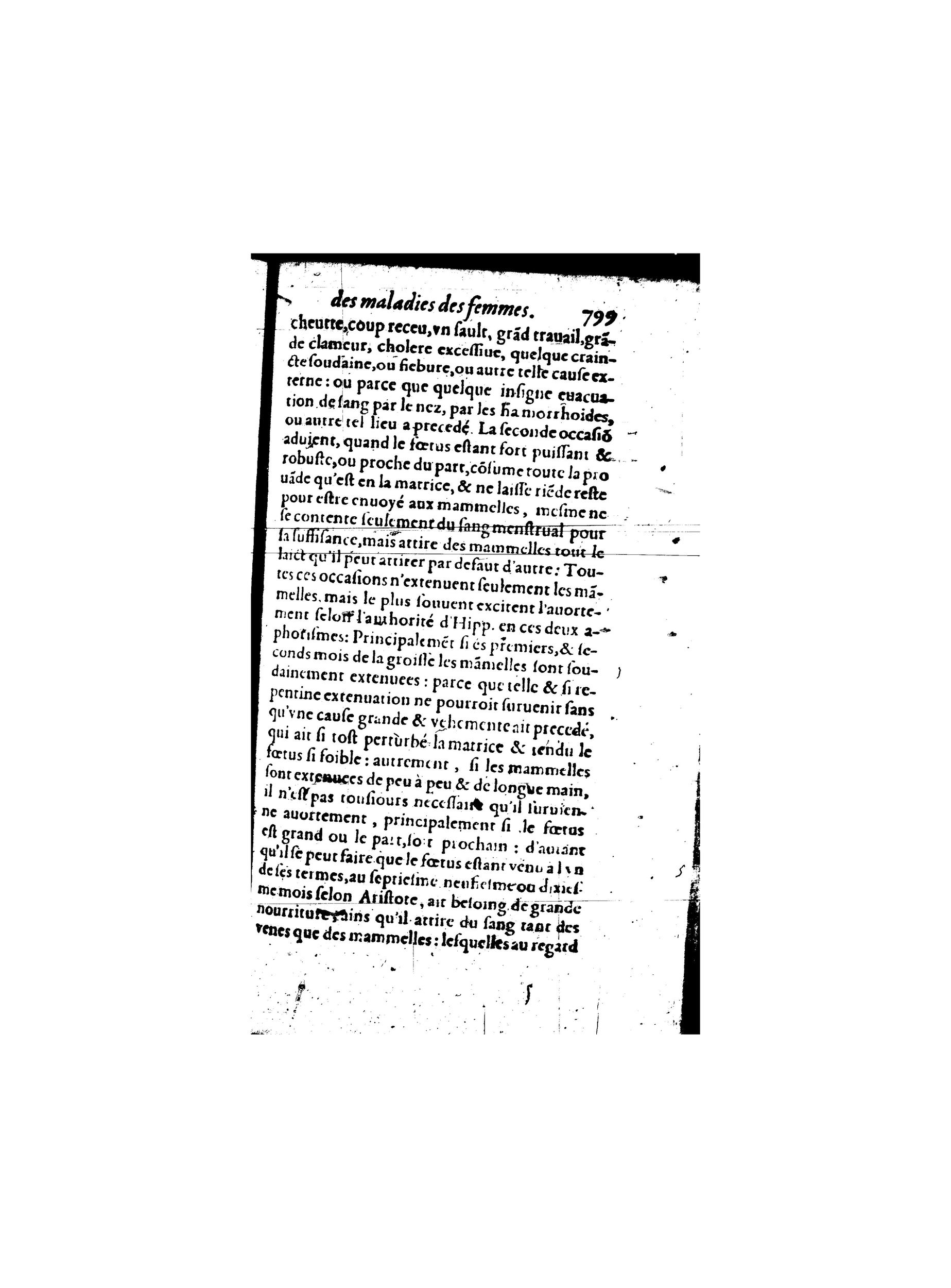 1587 - Jacques du Puis - Trésor des remèdes secrets pour les maladies des femmes - BnF