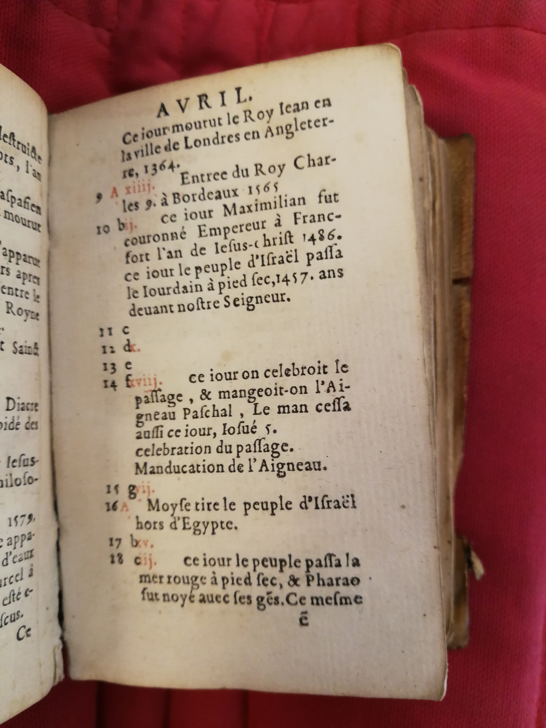 1598 - Barthélemy Macé - Trésor des prières, oraisons et instructions chrétiennes - Bibliothèque Sainte-Geneviève 1598 - Barthélemy Macé - Trésor des prières, oraisons et instructions chrétiennes - Bibliothèque Sainte-Geneviève