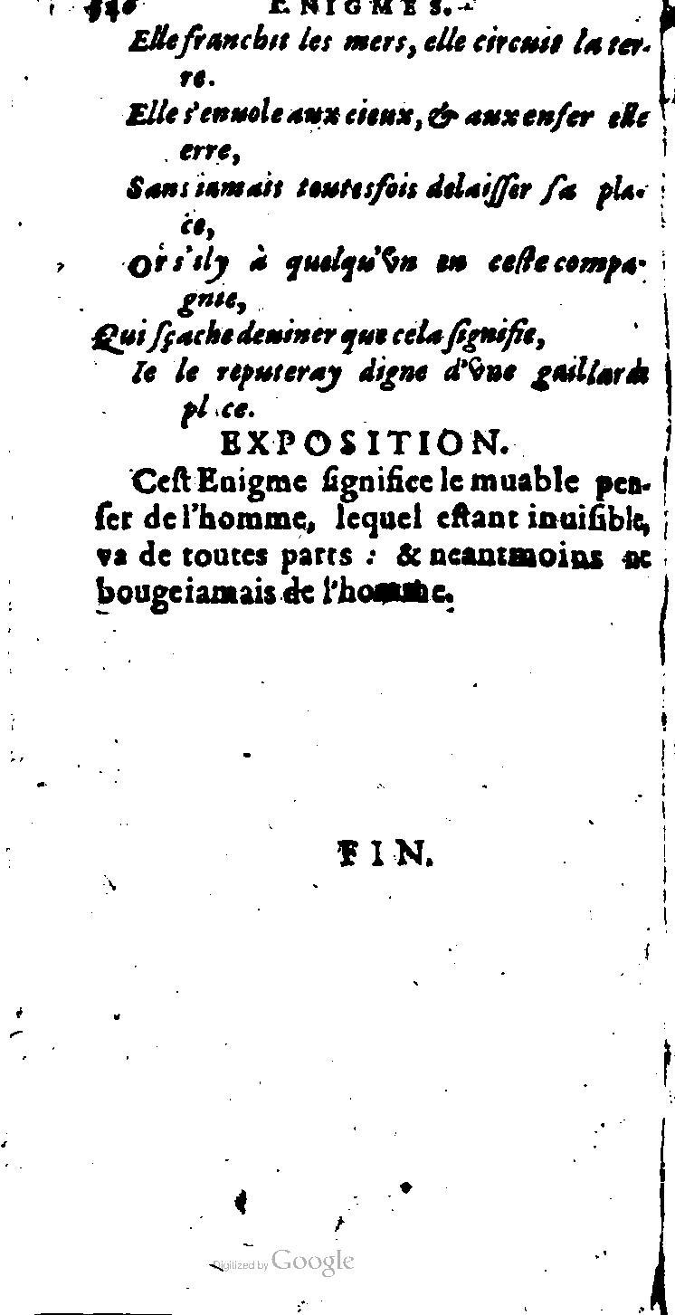 1616 - Balthazar Bellère - Trésor des récréations - NK ČR Prague