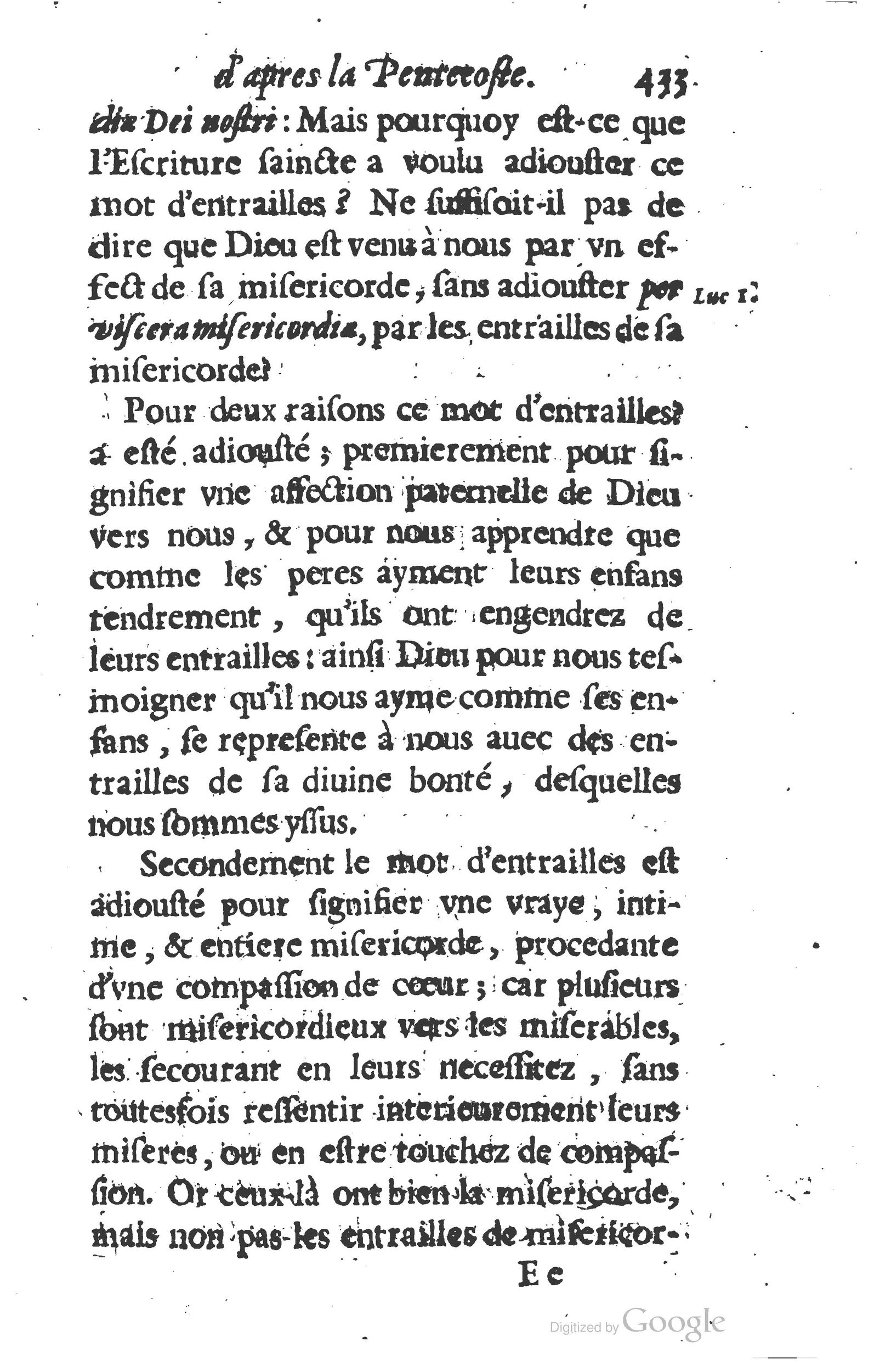 1629 - Manassés de Préaulx - Sermons ou Trésors de la piété chrétienne - BM Lyon