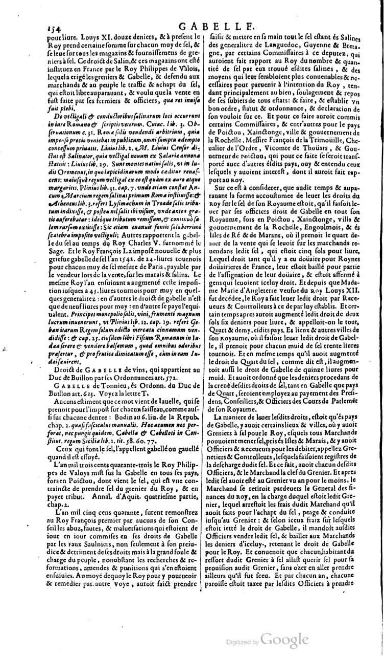 1629 - Veuve Nicolas Buon - Trésor du droit français (21754 T. 2) - BM Lyon