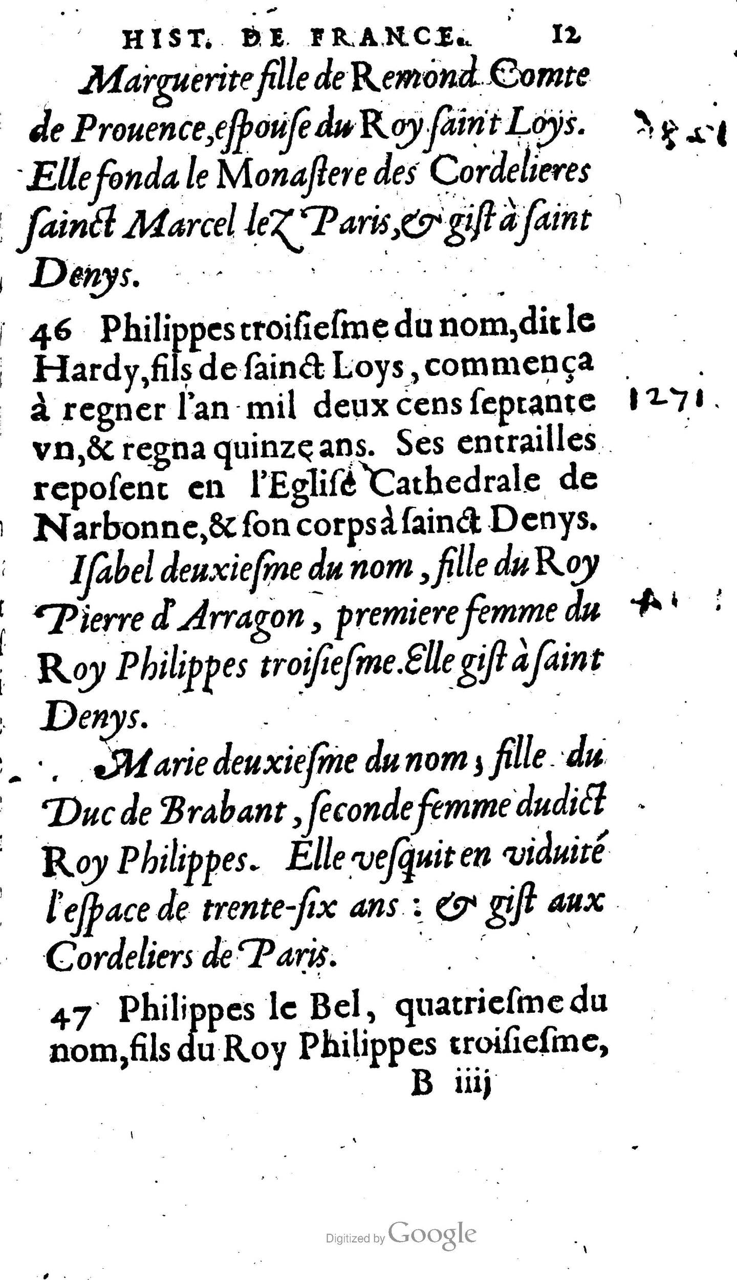 1604 - Galiot Corrozet - Trésor des histoires de France - BnF Arsenal 1604 - Galiot Corrozet - Trésor des histoires de France - BnF Arsenal