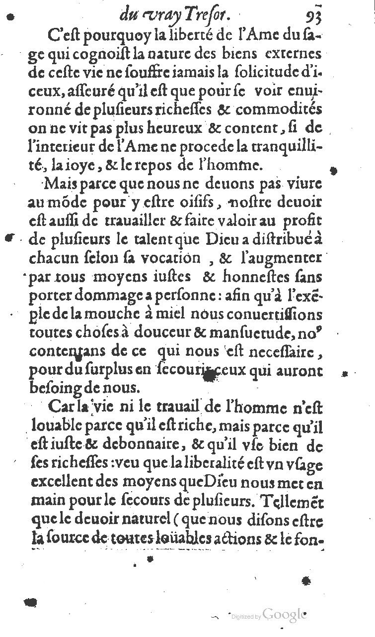 1606 - Adrian Périer - Cabinet du vrai trésor - BM Lyon