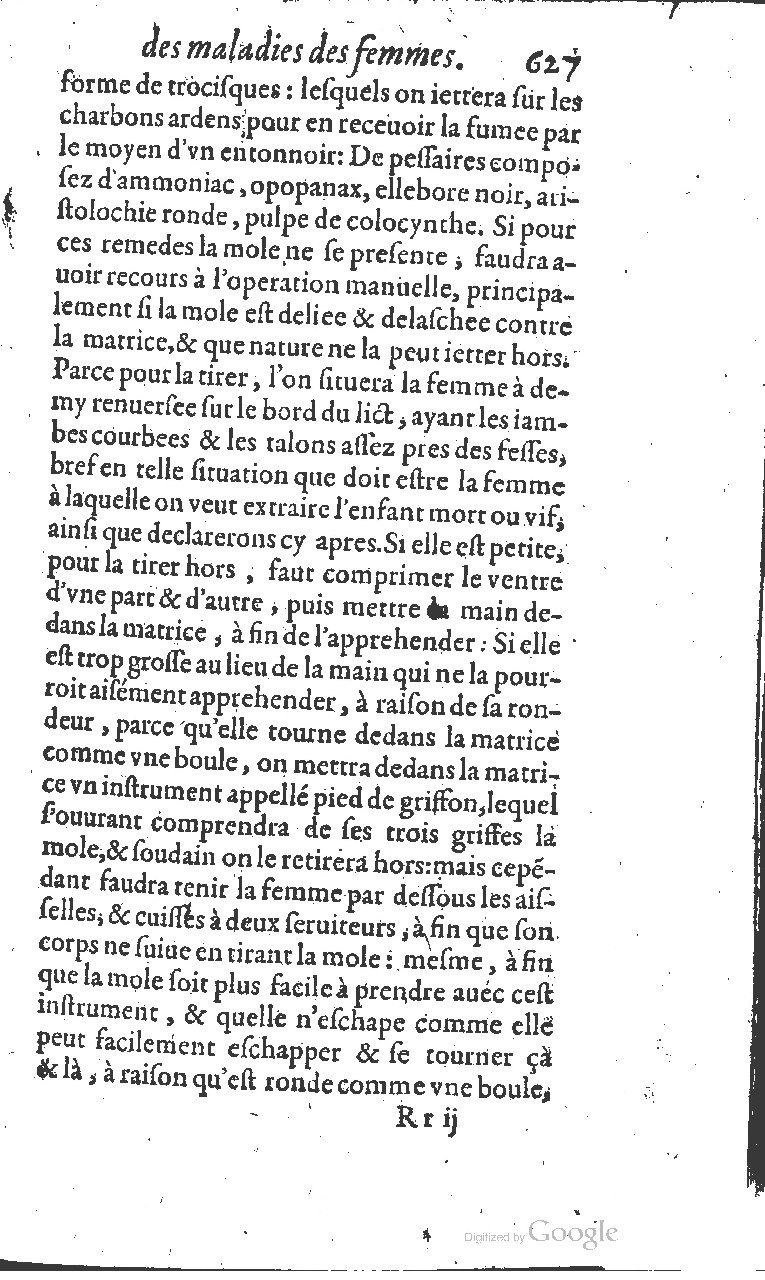 1617 - Jean Le Bouc - Trésor des remèdes secrets - BM Lyon