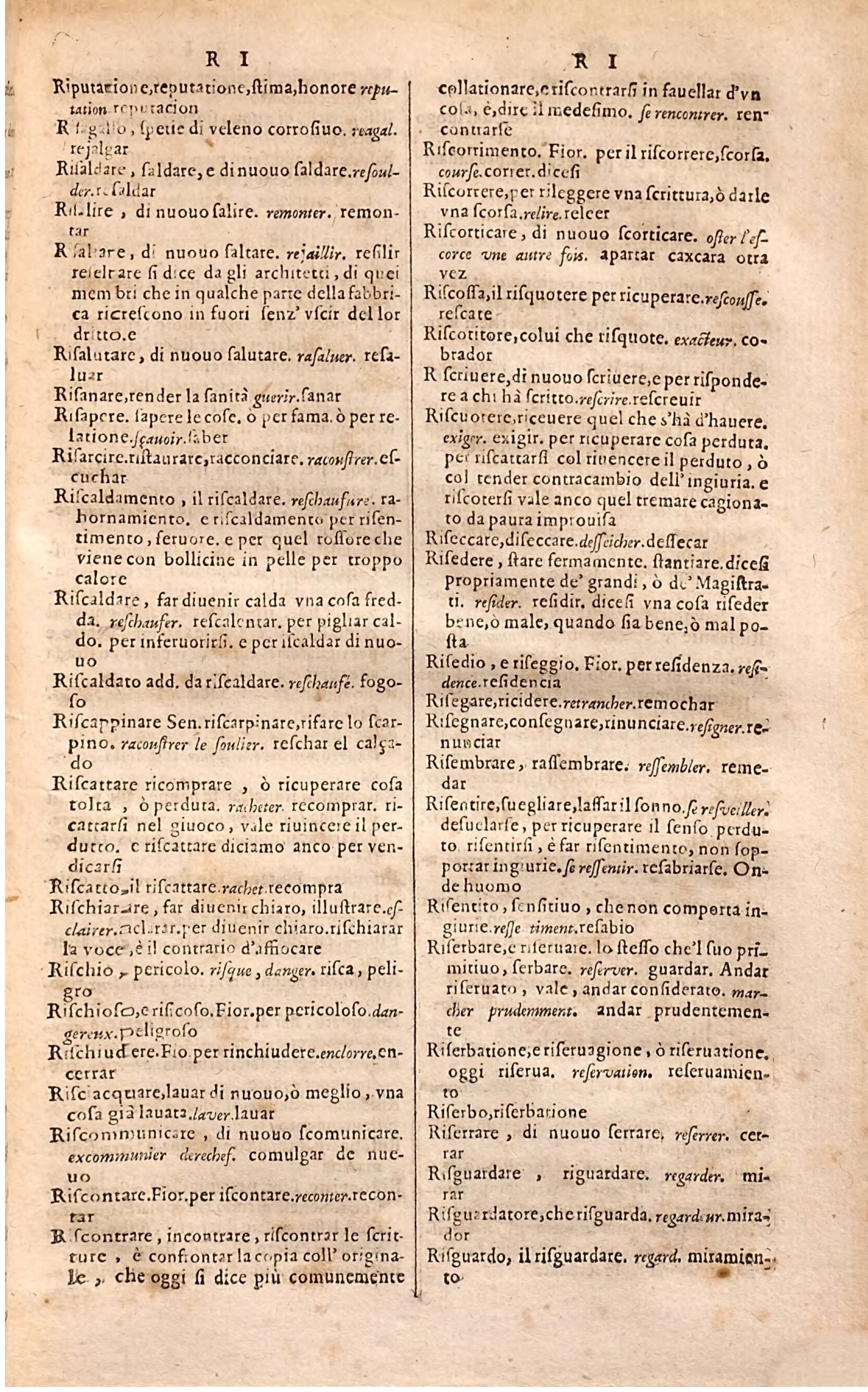 1627 Jacques Crespin Thresor des trois langues (Troisième partie) - Regensburg-383.jpeg