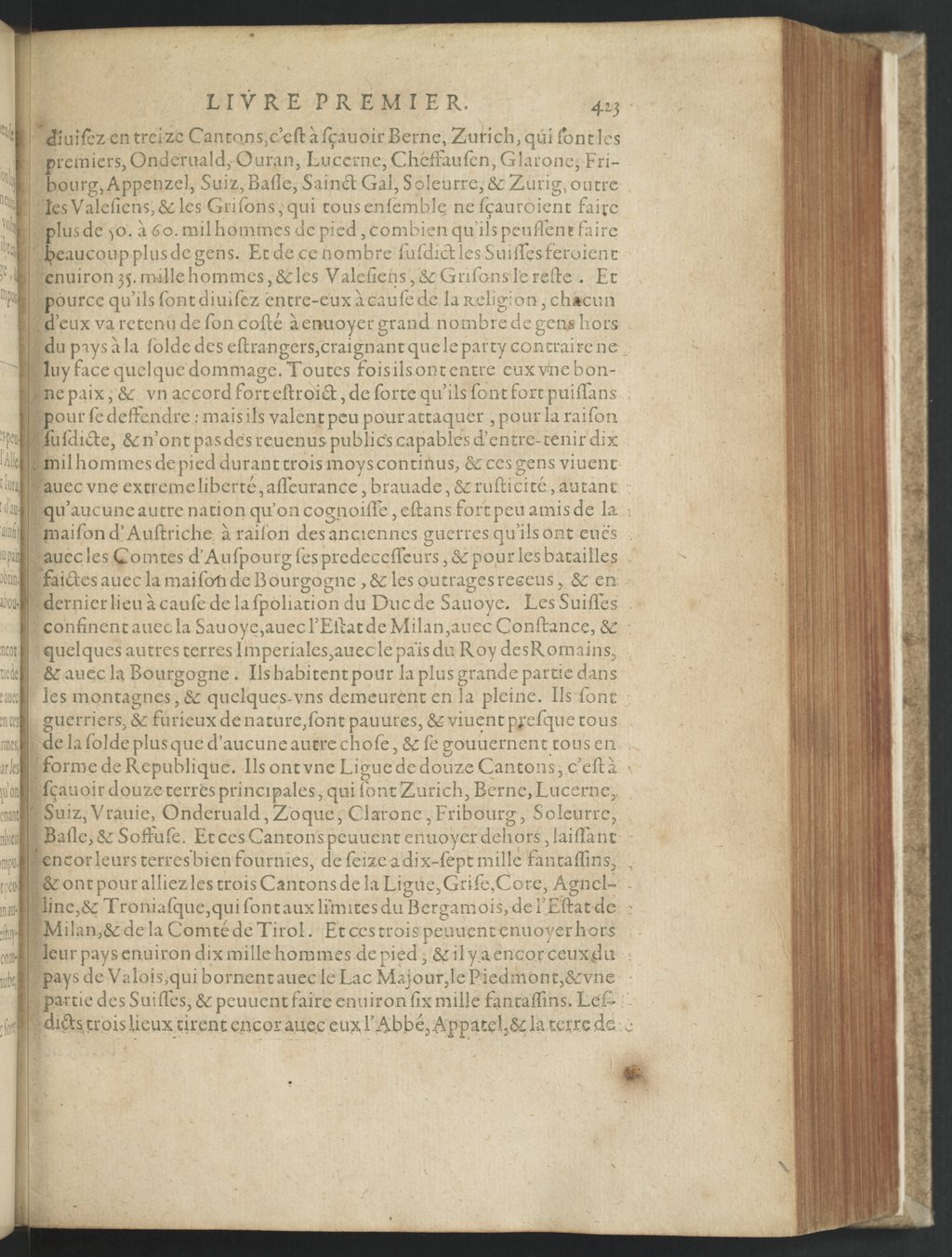 1608 - Nicolas Du Fossé - Trésor politique - BnF Tolbiac 1608 - Nicolas Du Fossé - Trésor politique - BnF Tolbiac