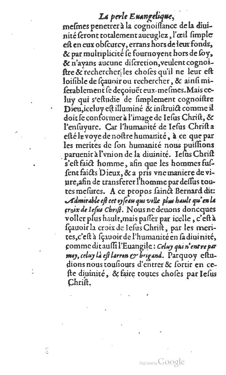 1602 - Veuve G. de la Noüe - Perle évangélique, Trésor incomparable de la sapience divine - UGent