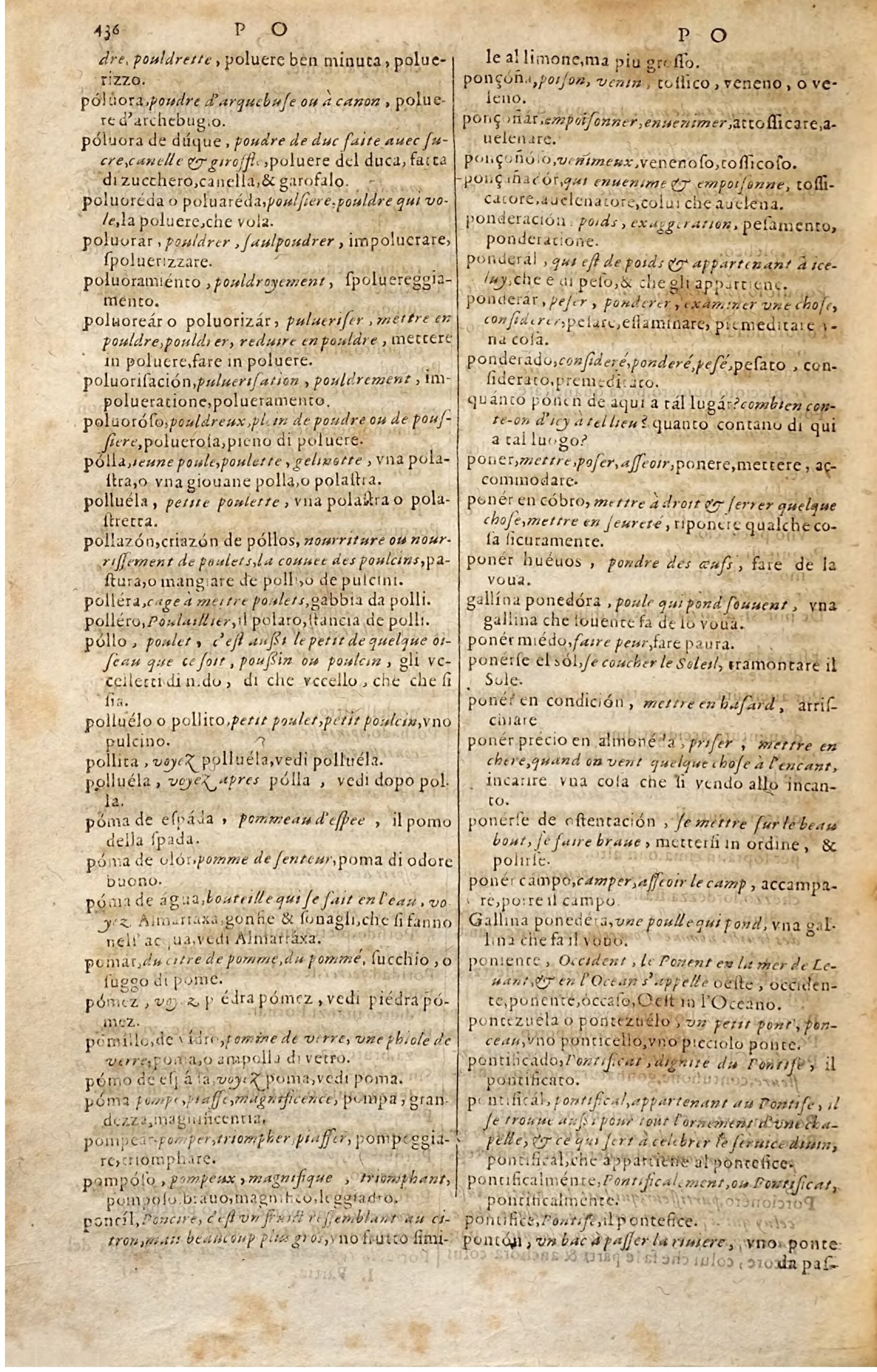 1627 - Jacques Crespin - Trésor des trois langues - Regensburg