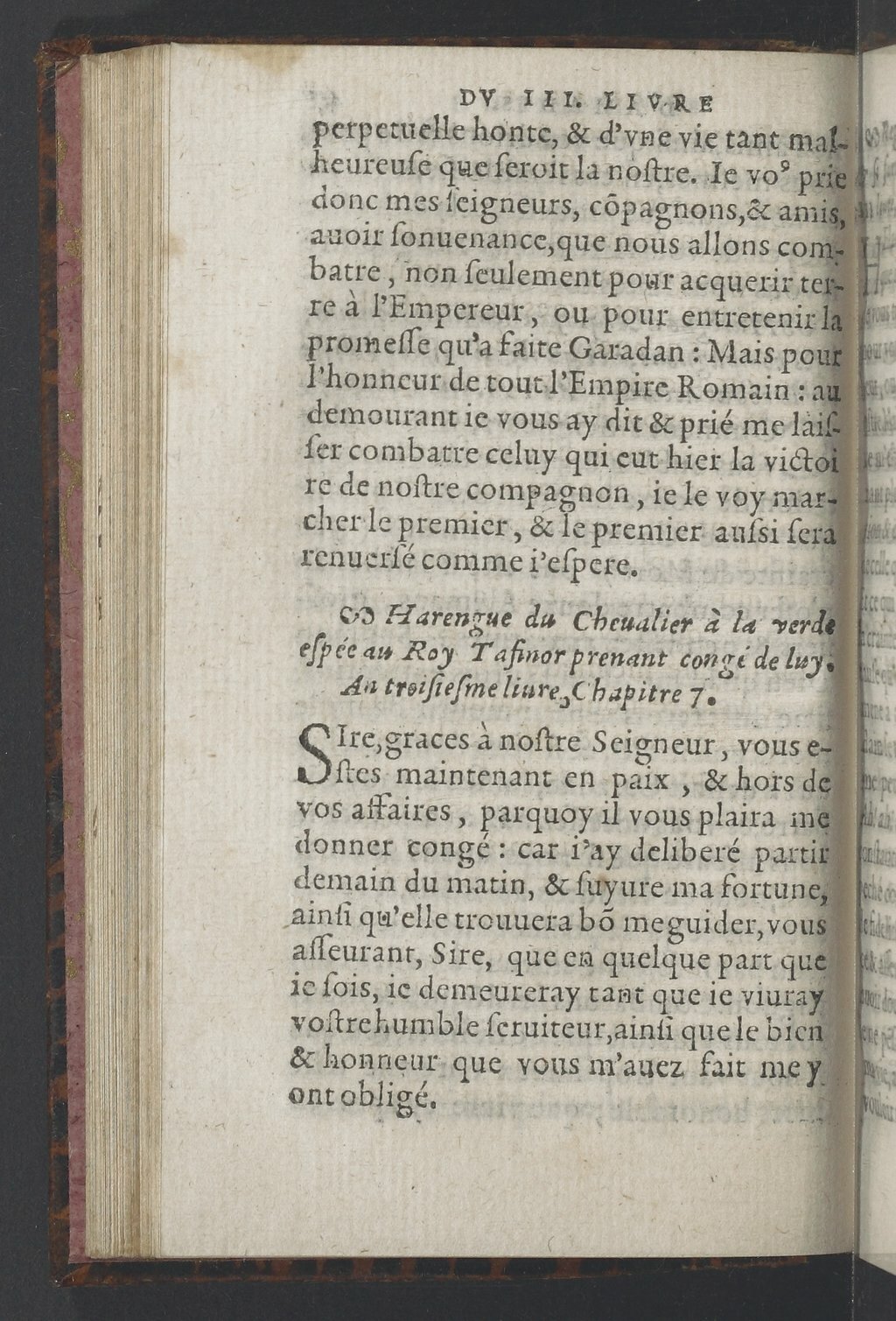 1564 - Vincent Norment et Jeanne Bruneau - Trésor des Amadis - BnF
