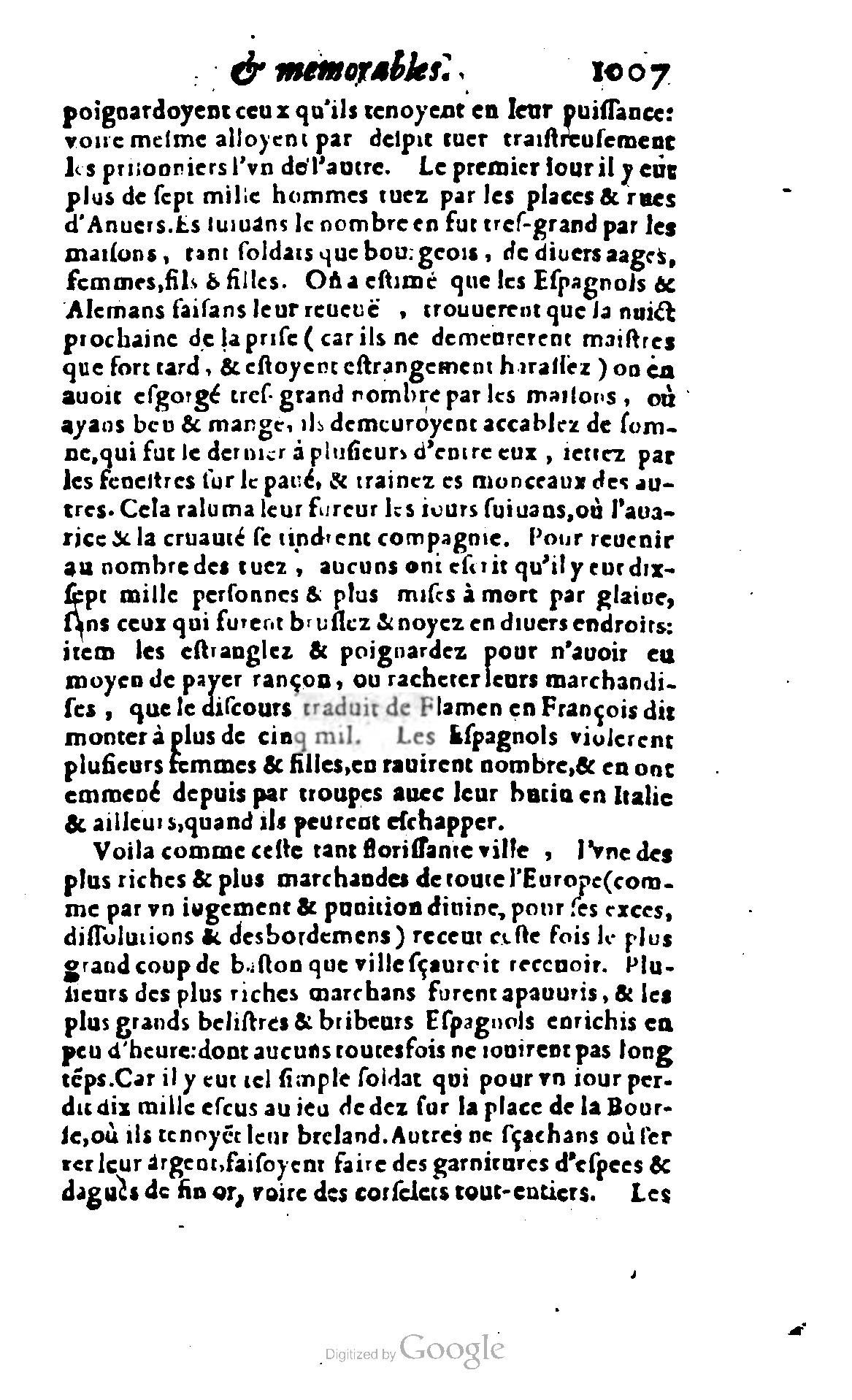 1620 - Samuel Crespin - Trésor d’histoires admirables et mémorables - BCU Lausanne