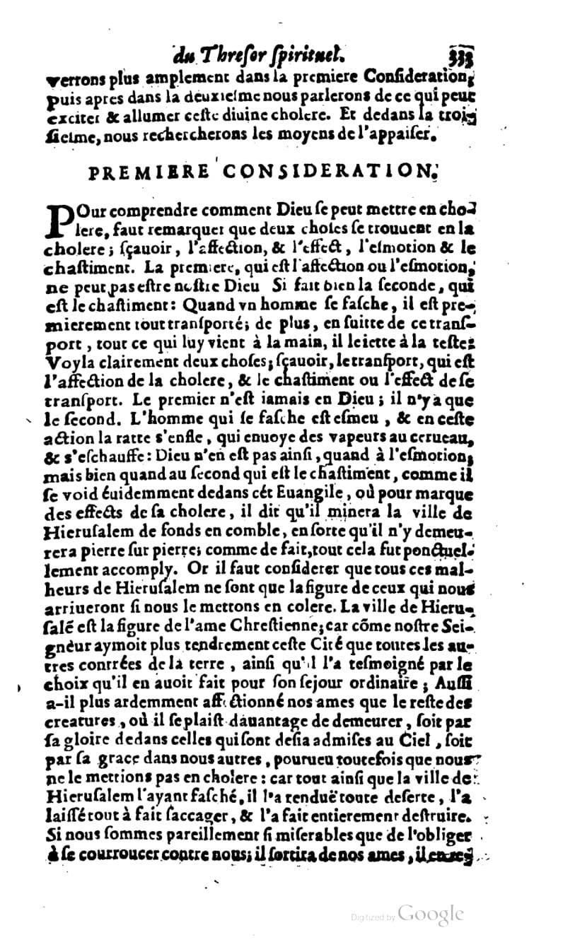 1637 - s.n. - Trésor spirituel des âmes religieuses - BM Lyon