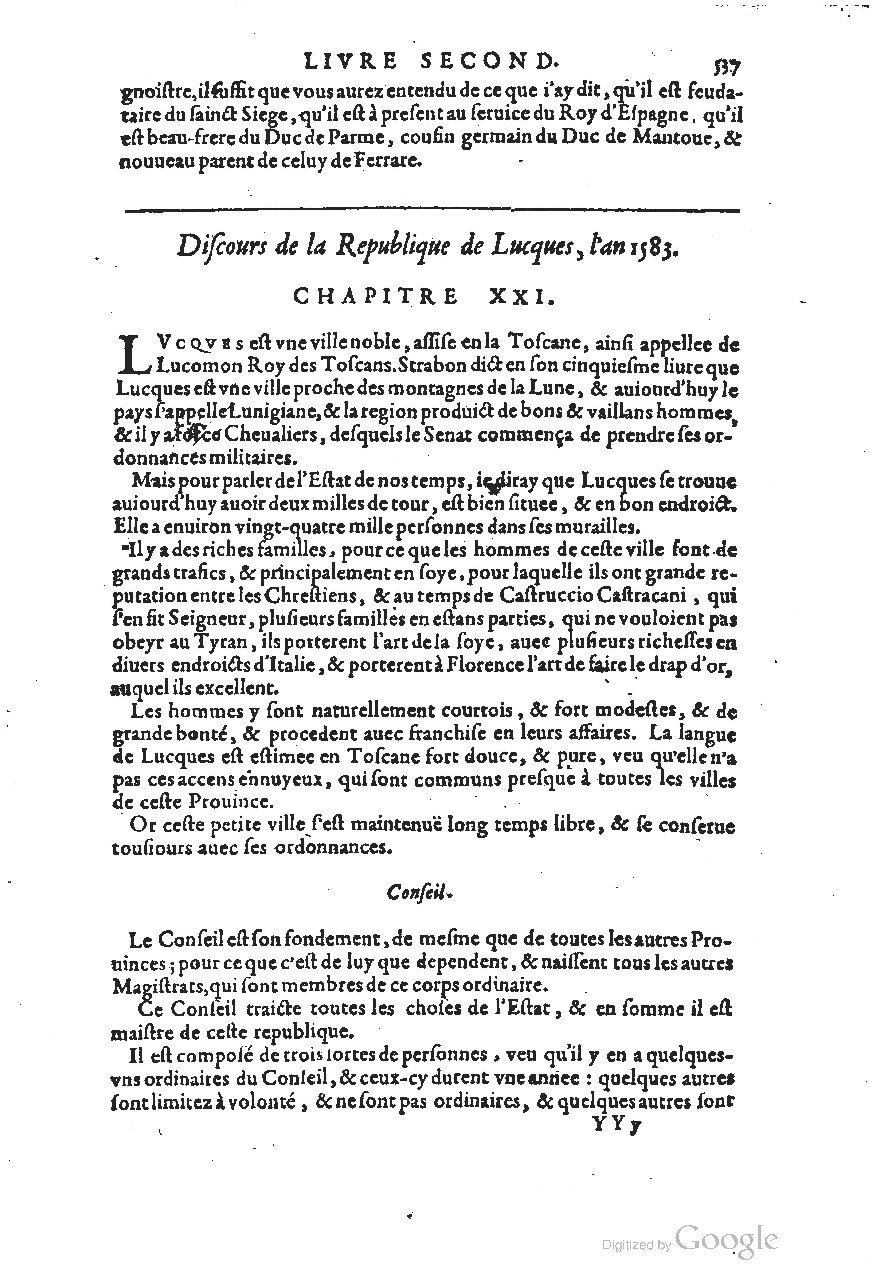 1611 - Pierre Chevalier - Trésor politique - UGent