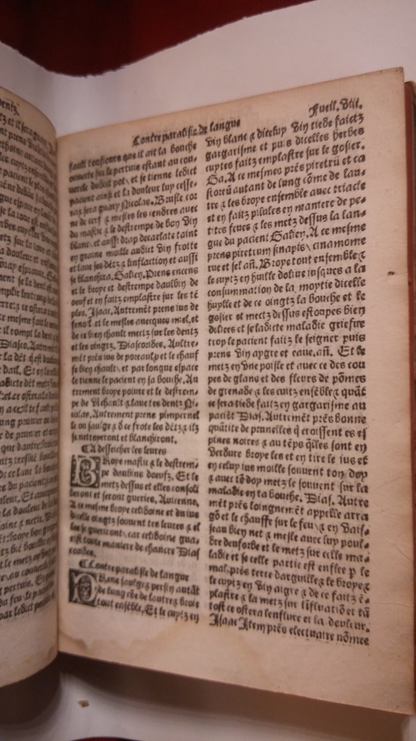 1535c. - Denis Janot et Alain Lotrian - Trésor des pauvres - BnF