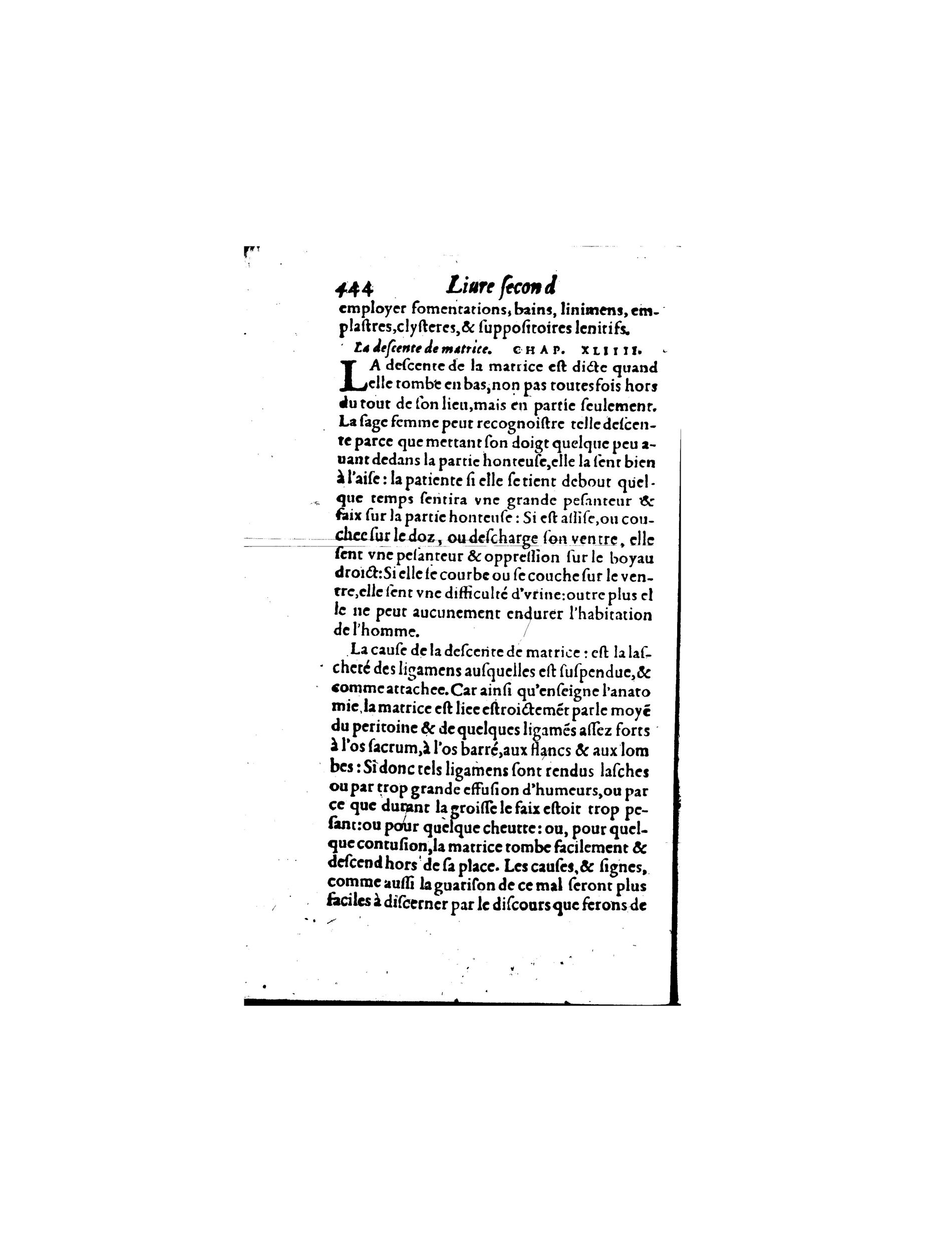 1587 - Jacques du Puis - Trésor des remèdes secrets pour les maladies des femmes - BnF 1587 - Jacques du Puis - Trésor des remèdes secrets pour les maladies des femmes - BnF