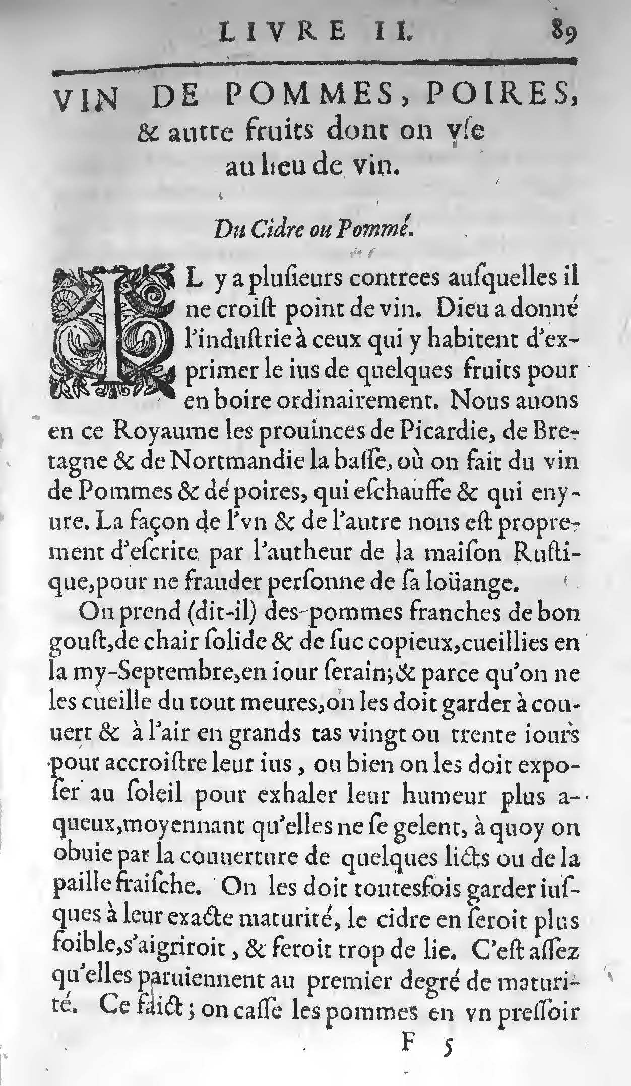 1607 - Étienne Servain et Jean Antoine Huguetan - Trésor de santé ou ménage de la vie humaine - BIU Santé