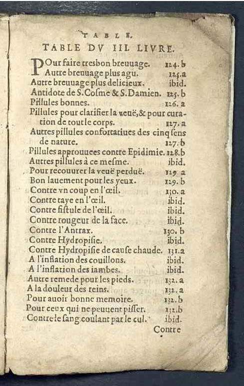 1590 - Benoît Rigaud - Trésor des pauvres - Mucem