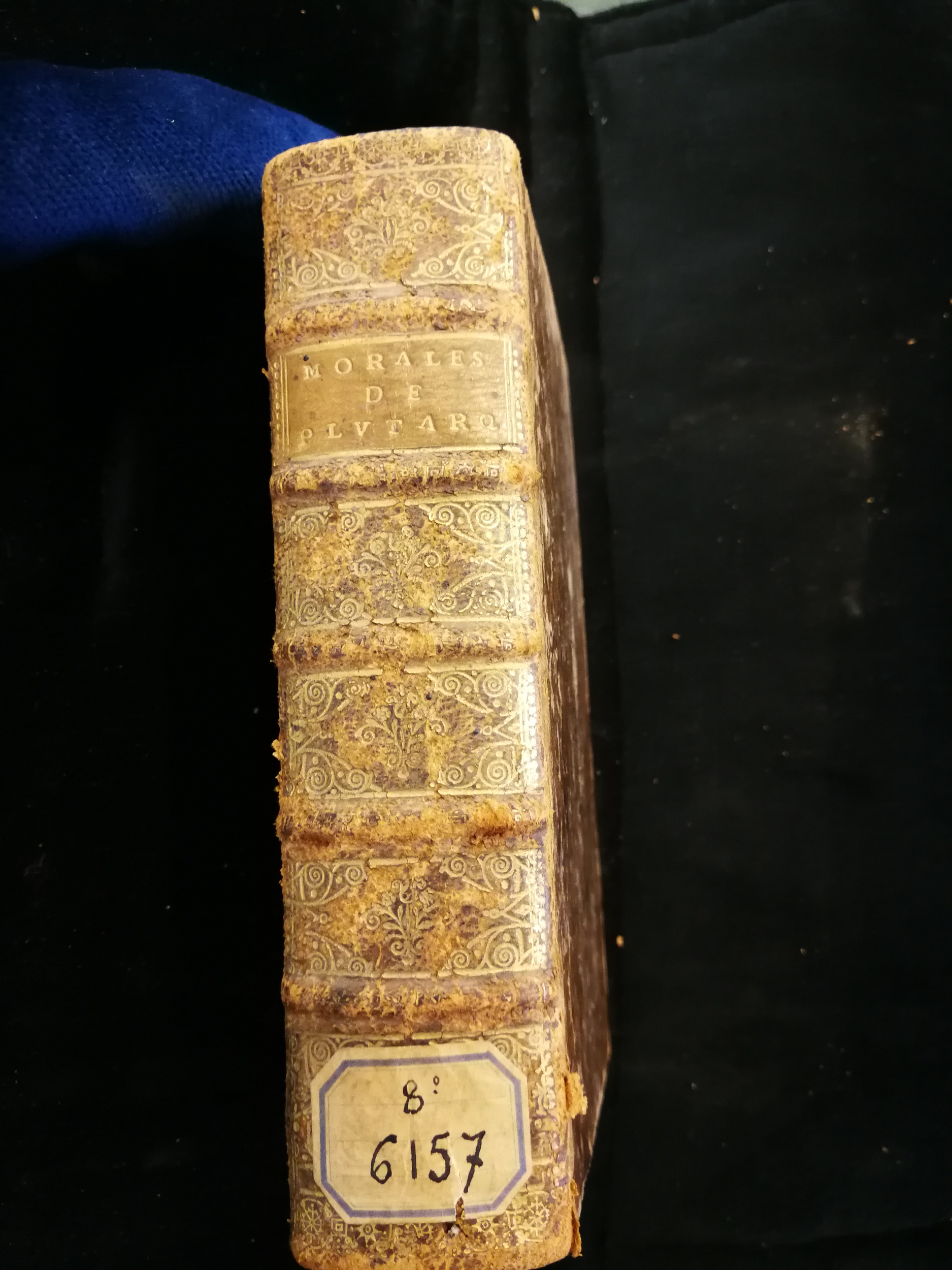 1577 - Jean Poupy - Trésor des morales de Plutarque - Les Méjanes, Aix-en-Provence 1577 - Jean Poupy - Trésor des morales de Plutarque - Les Méjanes, Aix-en-Provence