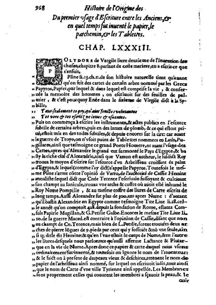 1613 - Matthieu Berjon - Trésor de l’histoire des langues de cet univers - BM Lyon