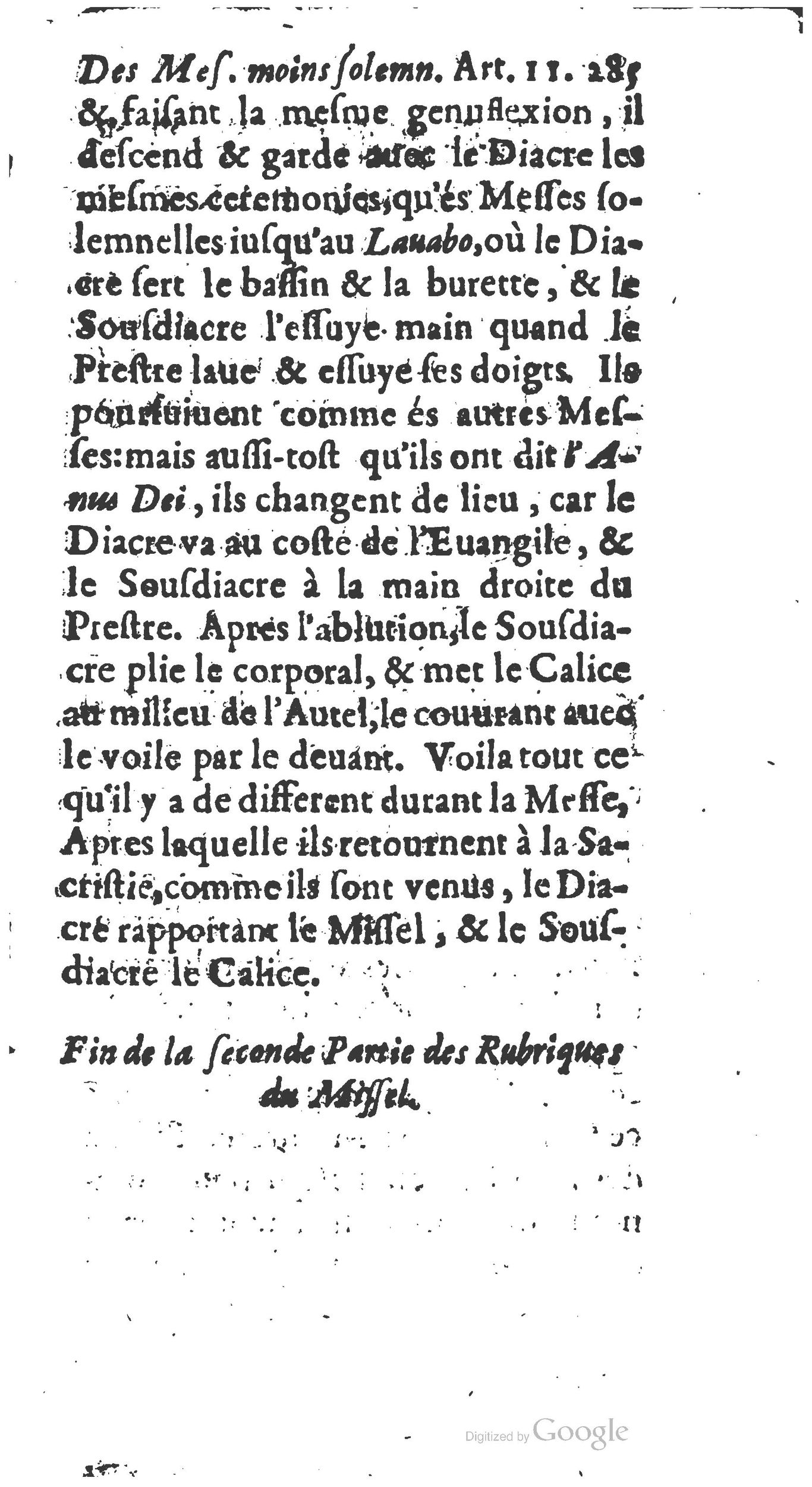 1651 - Jean Guillermet - Abrégé du trésor des cérémonies ecclésiastiques - BM Lyon