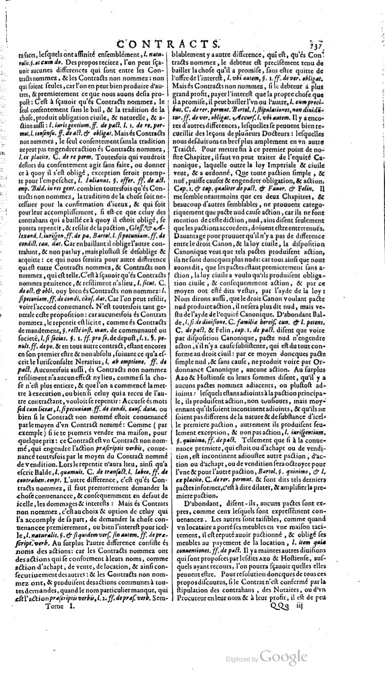 1629 - Veuve Nicolas Buon - Trésor du droit français (21754 T. 1) - BM Lyon