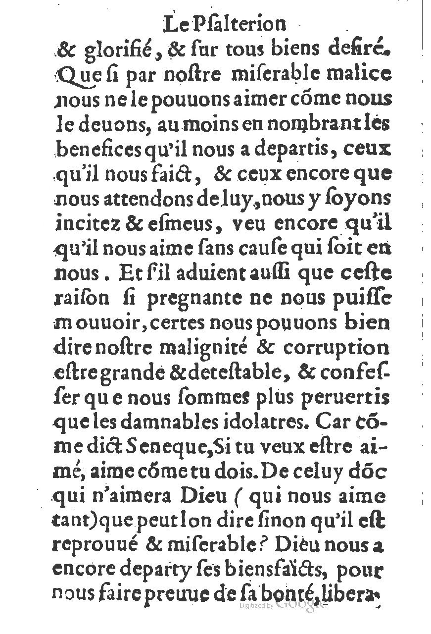 1578 - Guillaume Chaudière - Trésor de dévotion traitant de plusieurs belles vertus - BM Lyon
