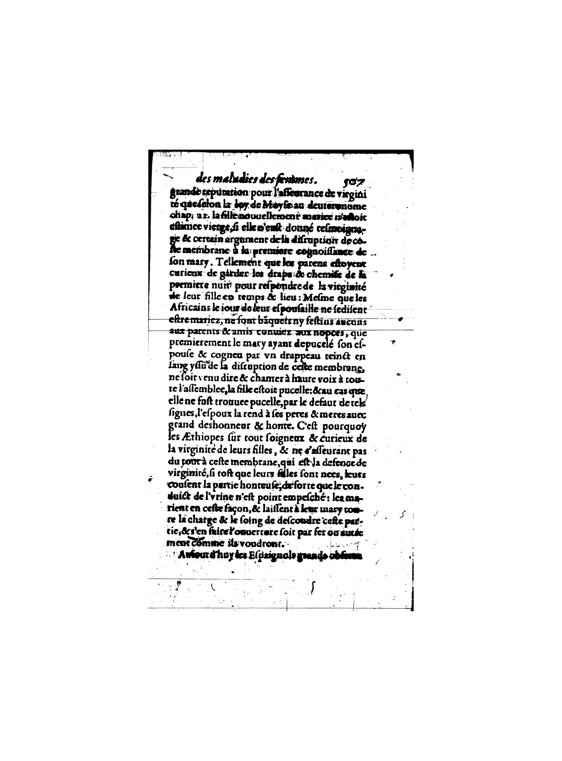1587 - Jacques du Puis - Trésor des remèdes secrets pour les maladies des femmes - BnF