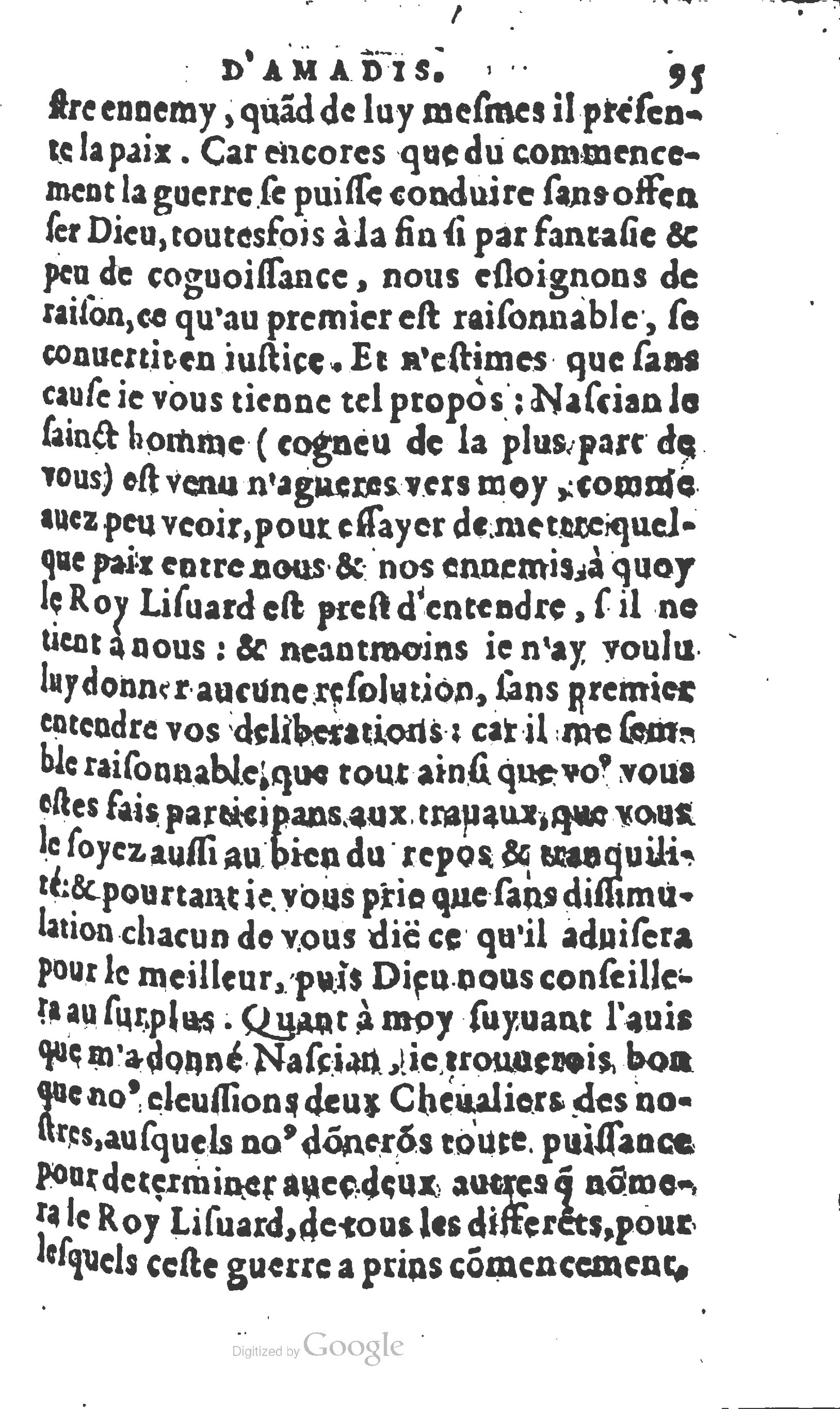 1567 - Robert Le Mangnier - Trésor des Amadis - British Library 1567 - Robert Le Mangnier - Trésor des Amadis - British Library