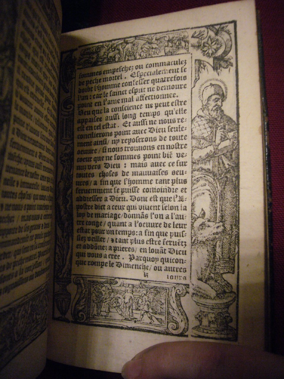 1574 - Jean Bogart - Trésor de dévotion contenant plusieurs oraisons dévotes et exercices spirituels - BnF 1574 - Jean Bogart - Trésor de dévotion contenant plusieurs oraisons dévotes et exercices spirituels - BnF