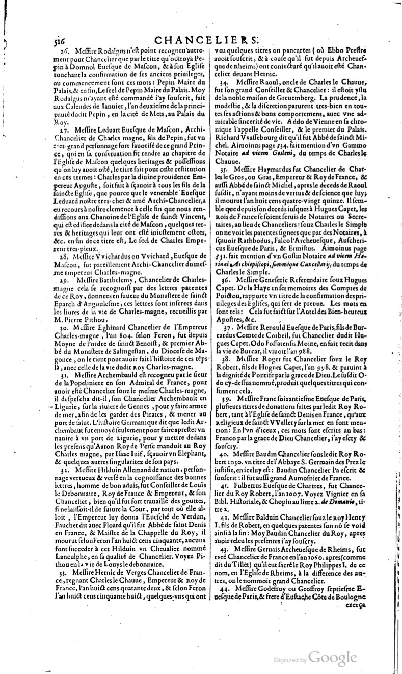 1629 - Veuve Nicolas Buon - Trésor du droit français (29620 T. 1) - BM Lyon