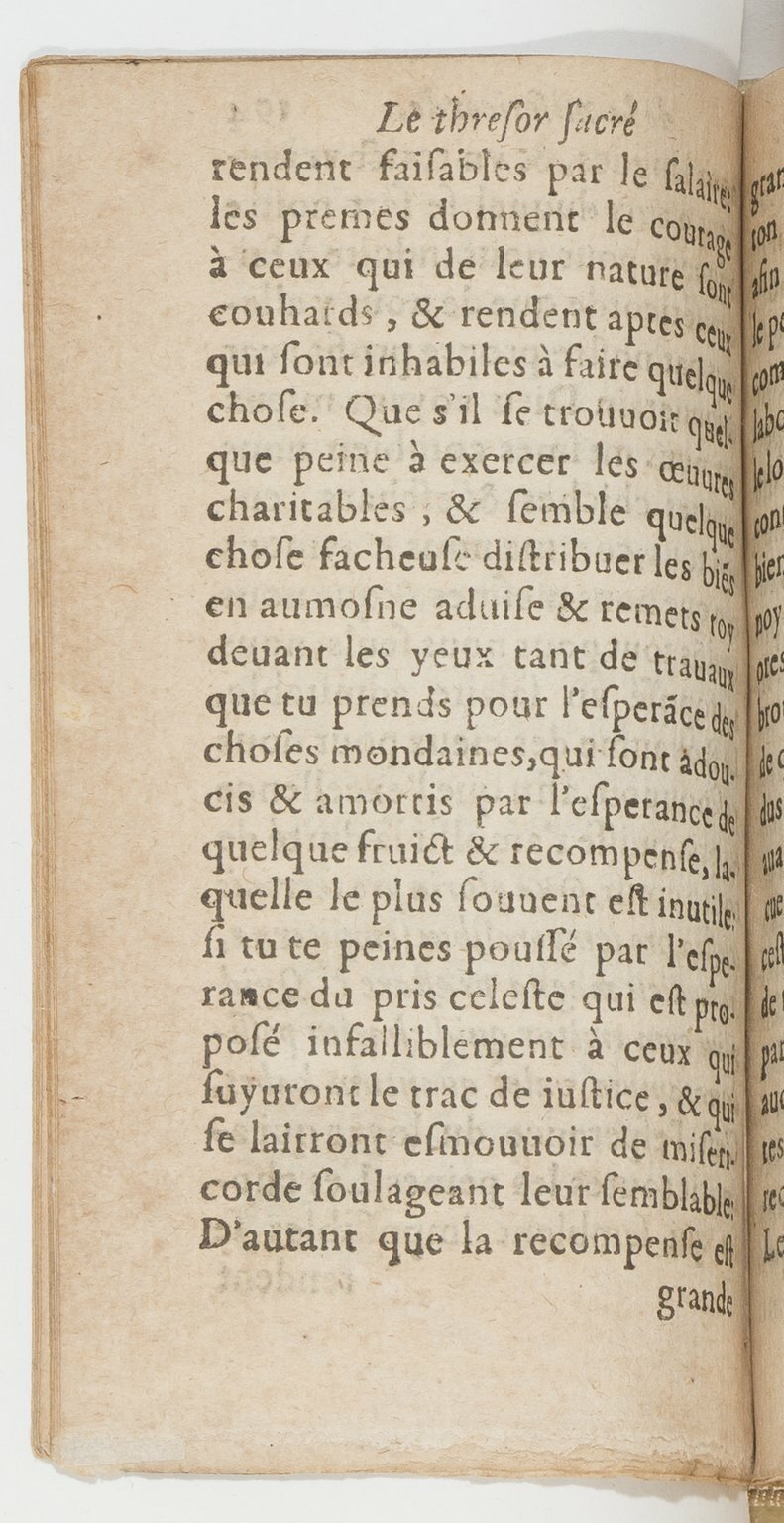 1603 - Jean Didier - Trésor sacré de la miséricorde - BnF