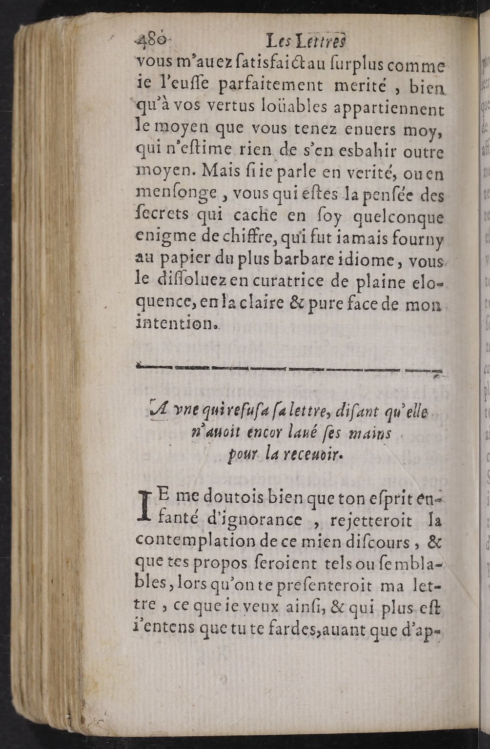 1624 - Jacques Cailloué - Secrétaire des secrétaires ou le Trésor de la plume française - BnF