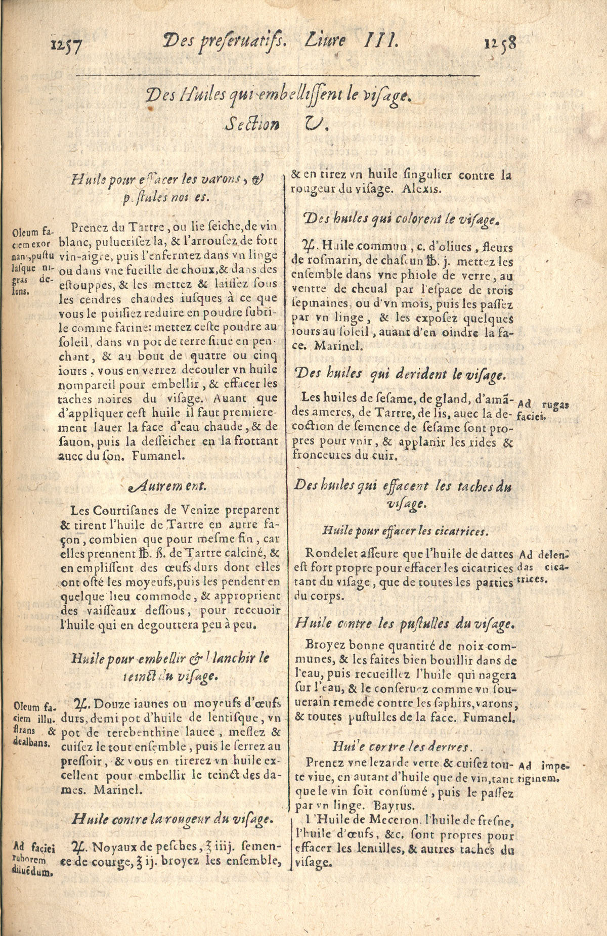 1610 - Étienne Gamonet - Grand Trésor ou dispensaire - CESR Tours