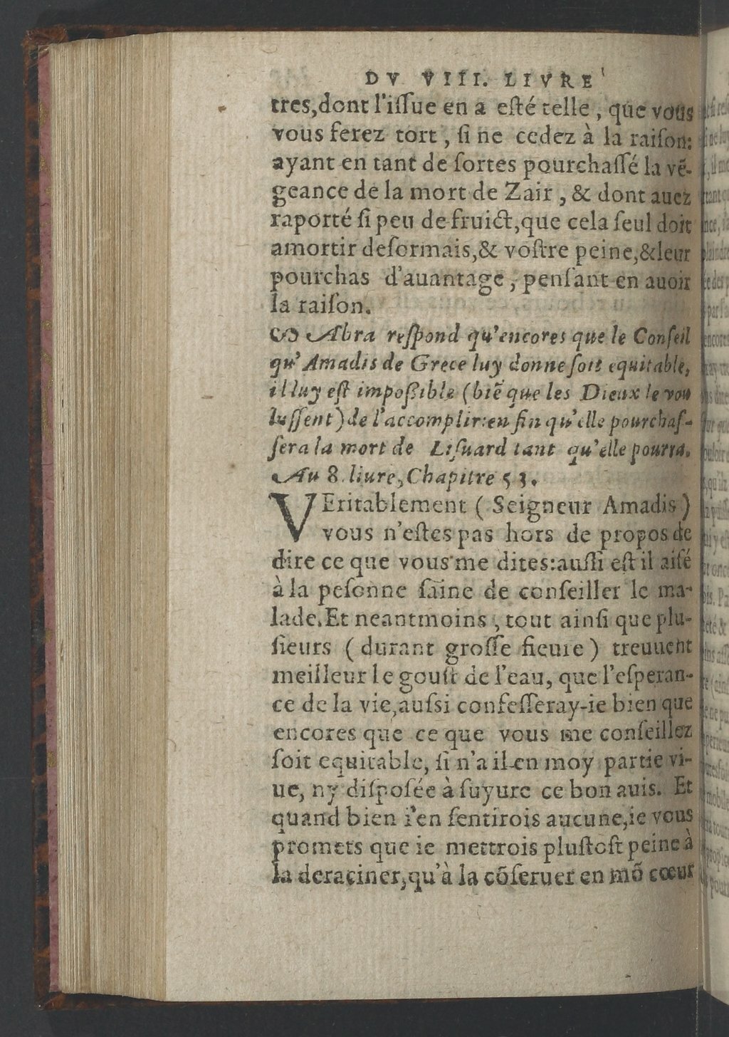 1564 - Vincent Norment et Jeanne Bruneau - Trésor des Amadis - BnF