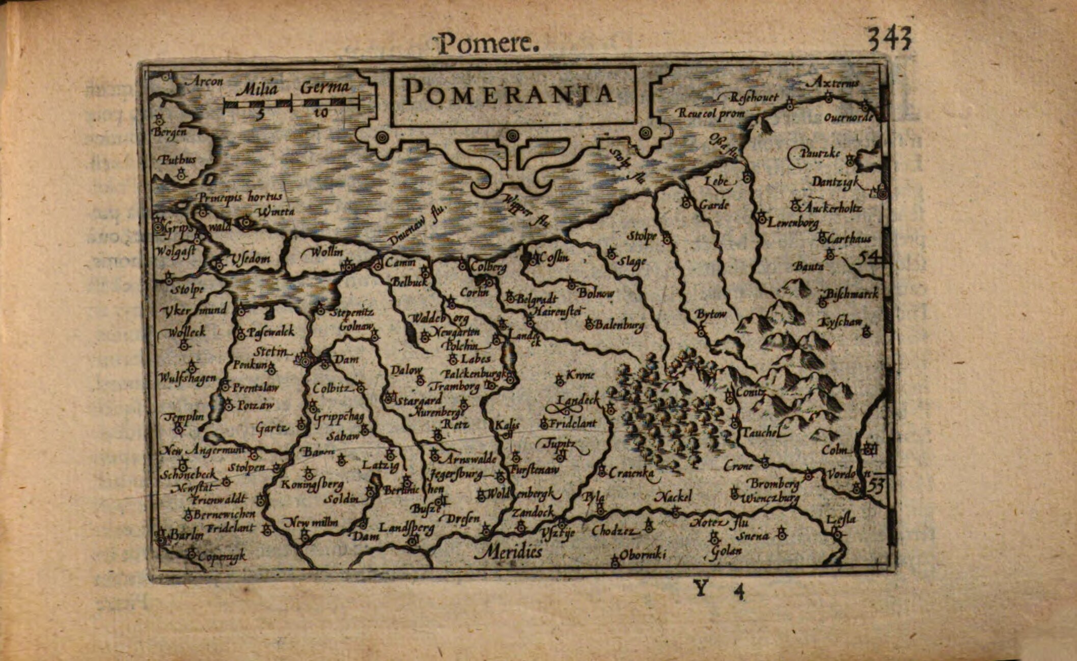1602 - Christoffle Guyot et Corneille Nicolas - Trésor des chartes - BSB Munich