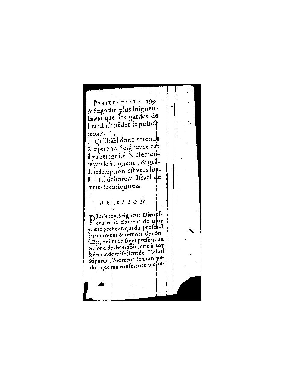 1596 - Guillaume Auvray - Trésor des prières, oraisons et instructions chrétiennes - BnF